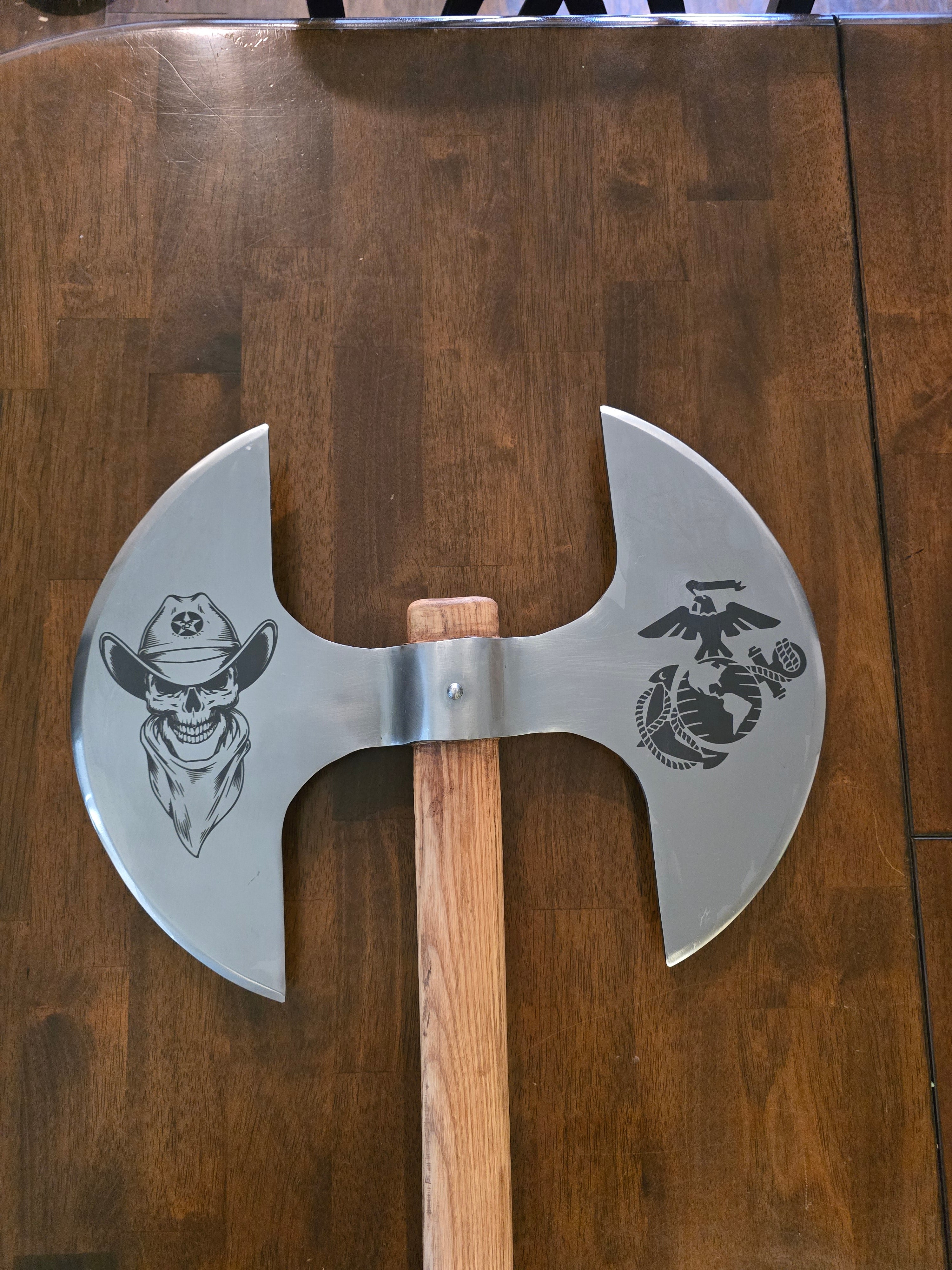 Custom made plaque