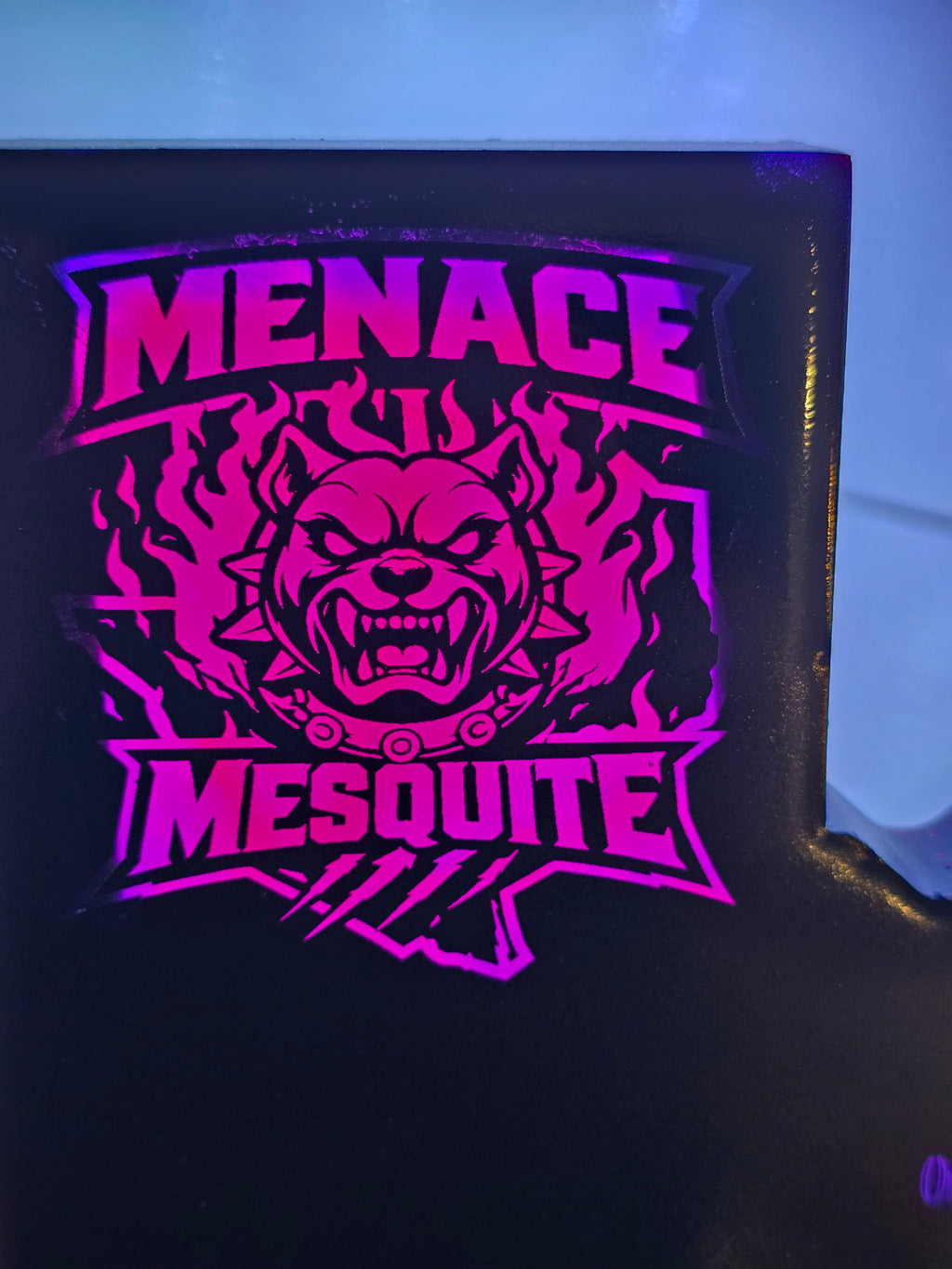 Custom made plaque