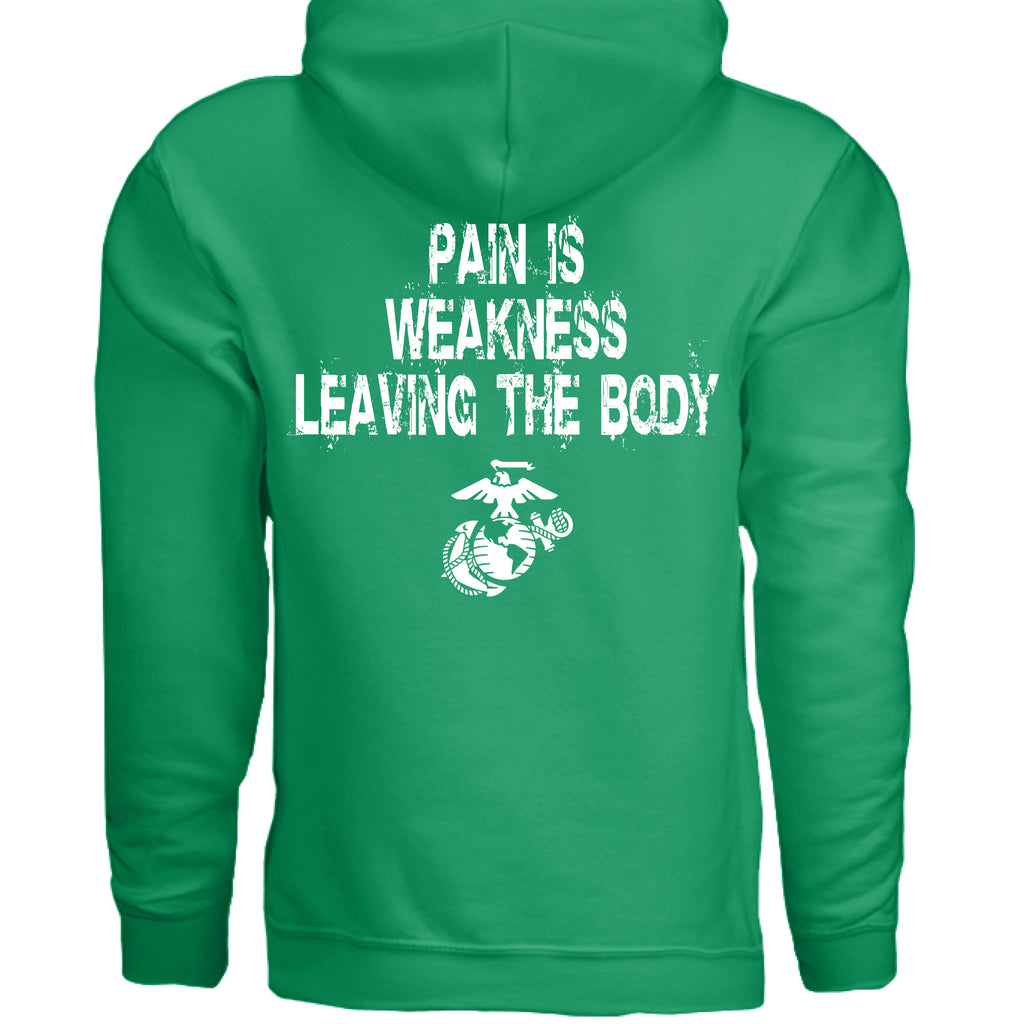 IRISH GREEN - BACK