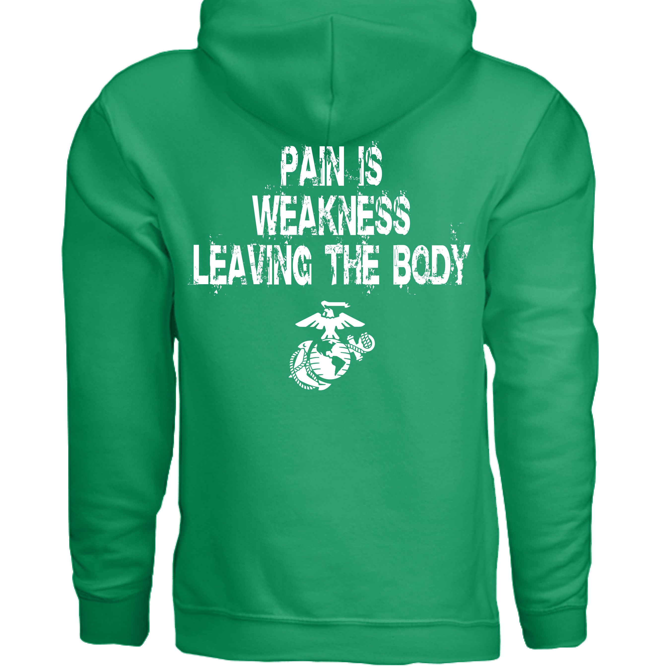 IRISH GREEN - BACK