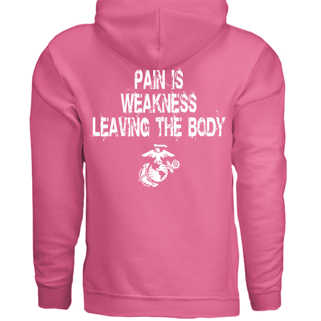 SAFETY PINK - BACK