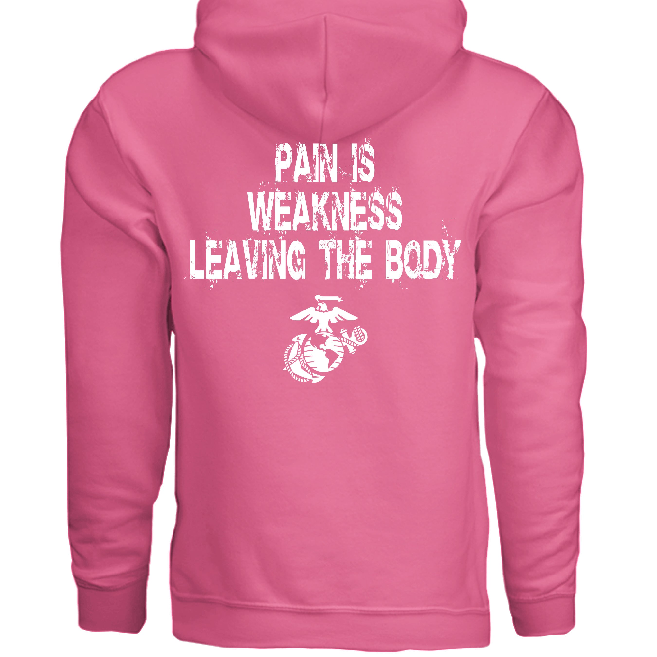 SAFETY PINK - BACK