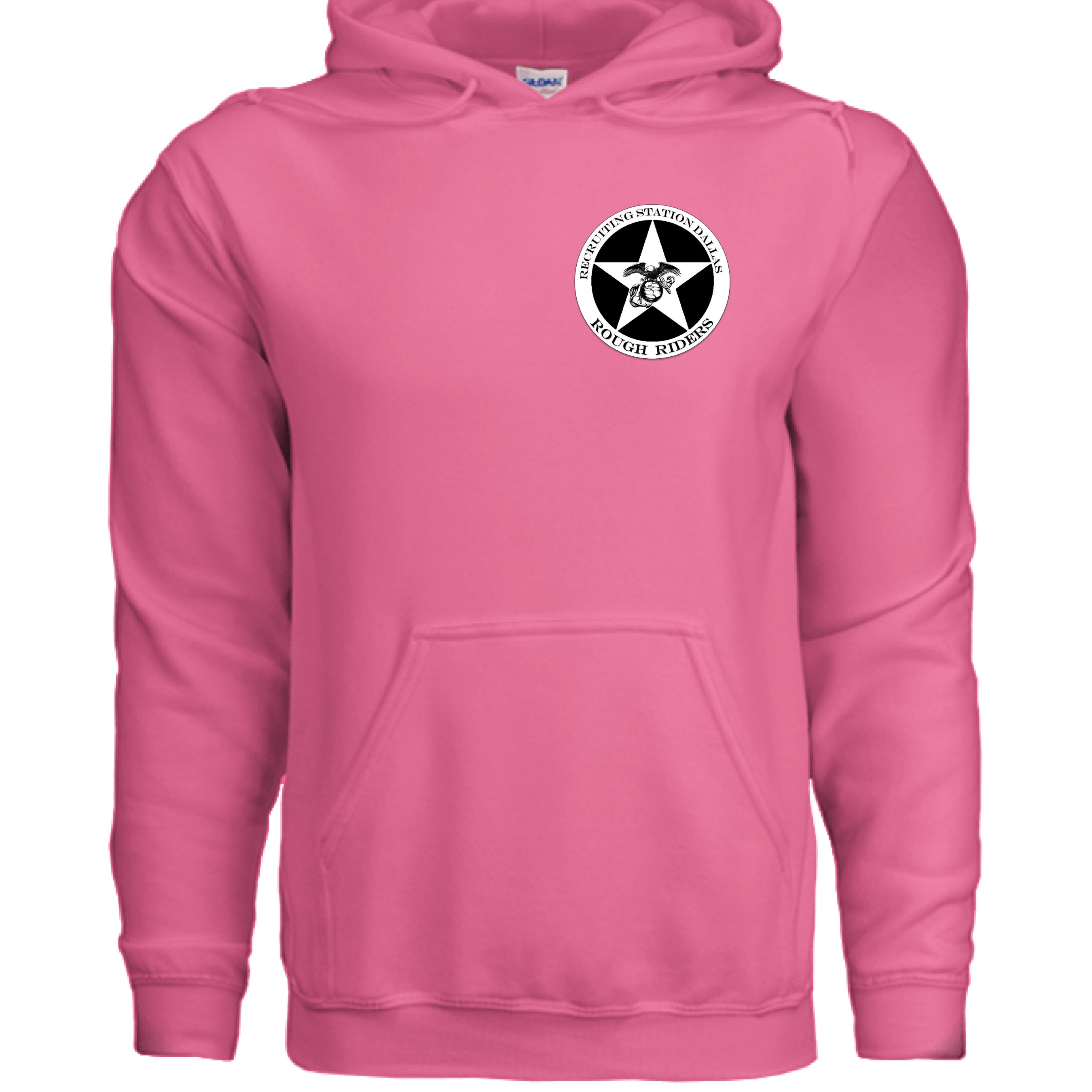 SAFETY PINK - FRONT