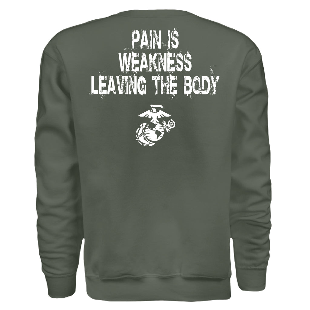MILITARY GREEN - BACK