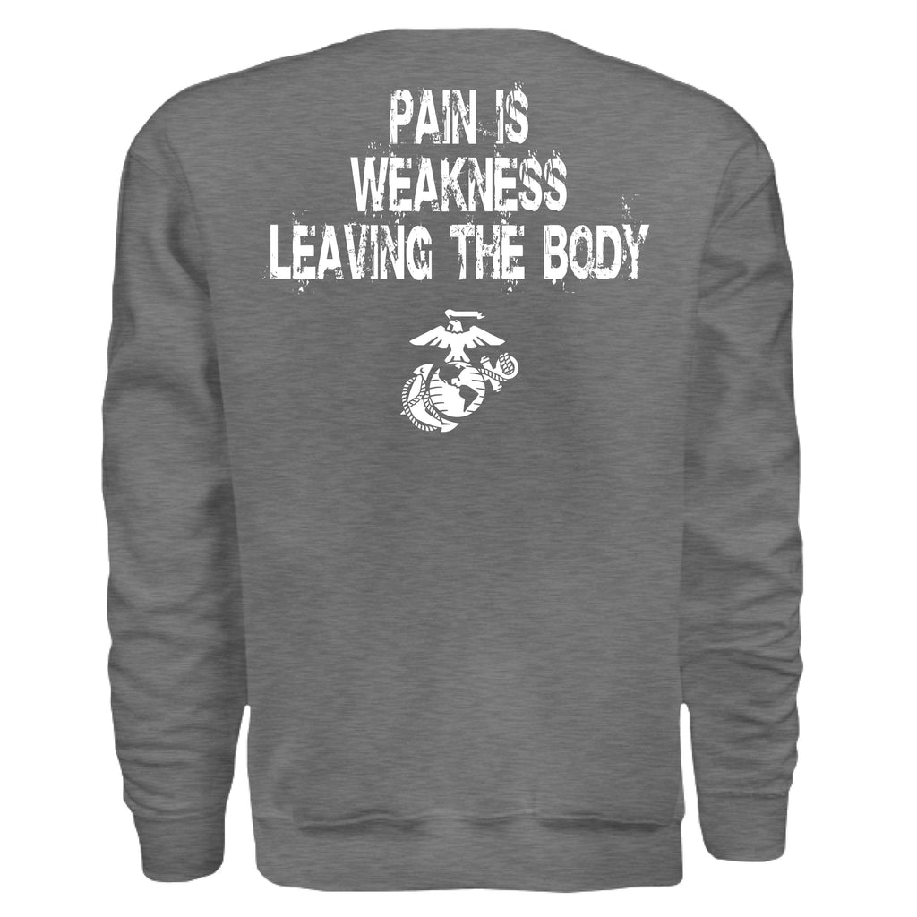 GRAPHITE HEATHER - BACK