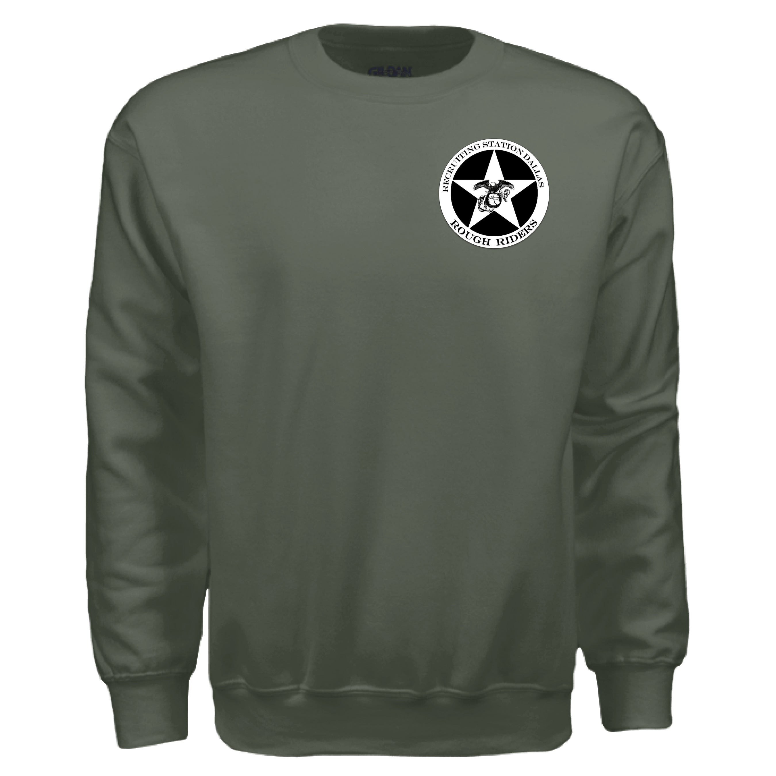 MILITARY GREEN - FRONT