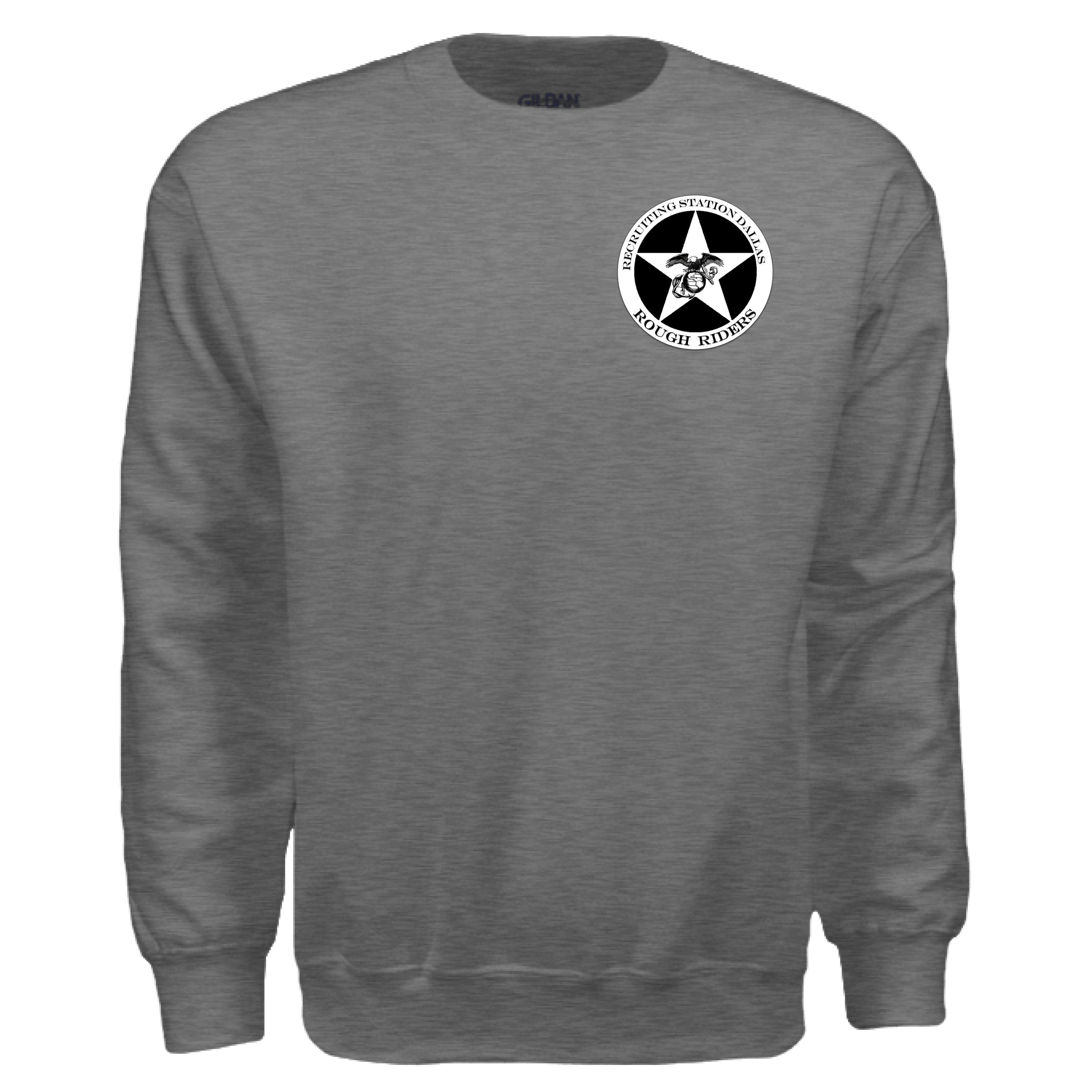 GRAPHITE HEATHER - FRONT