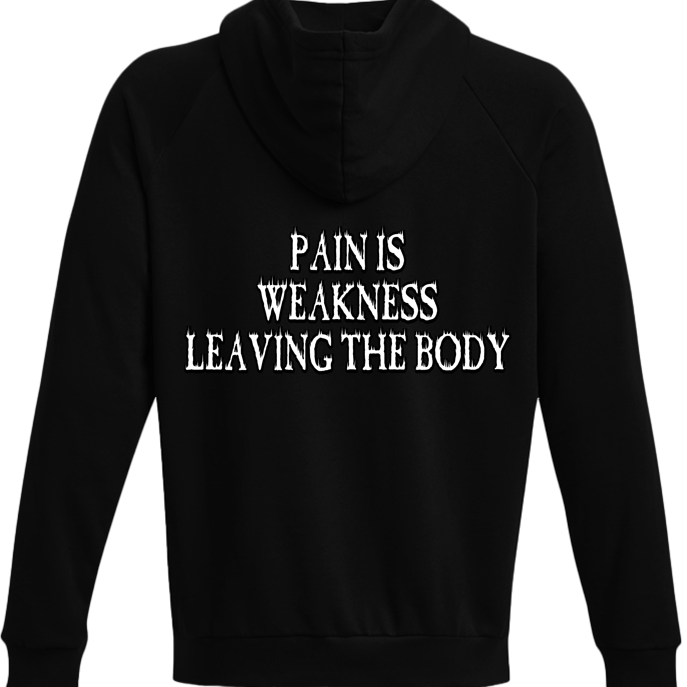 Black/ White - BACK