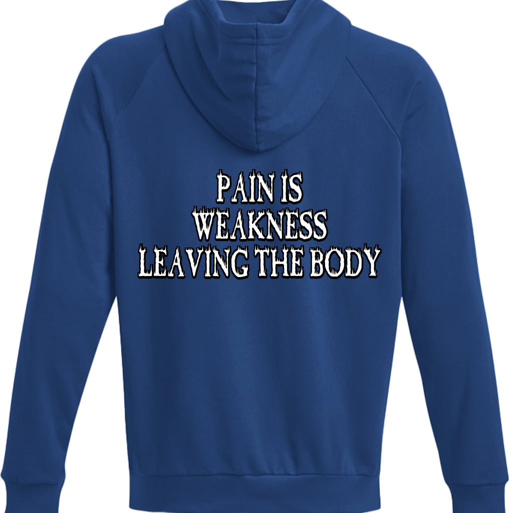 Royal/ White - BACK