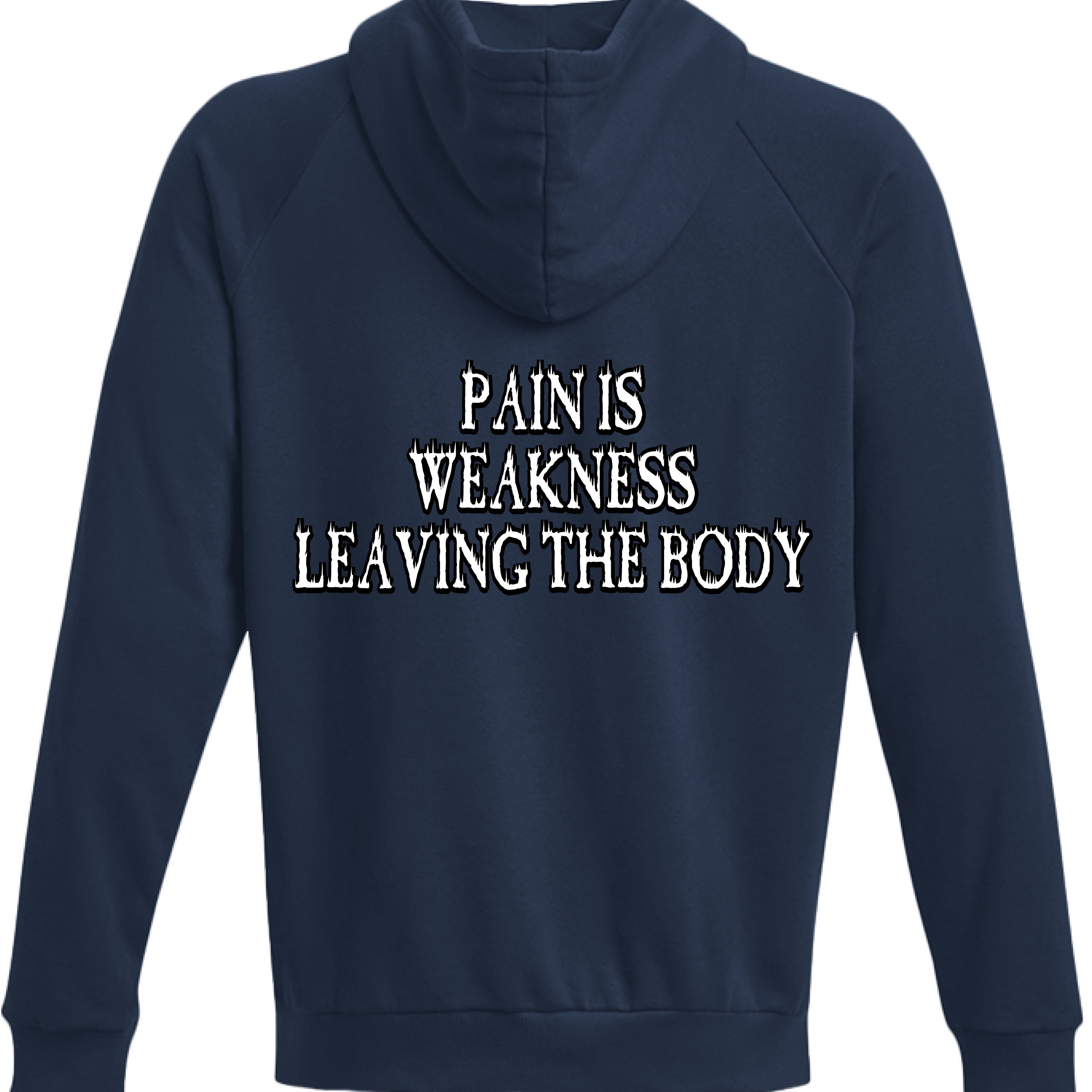 Midnight Navy/ White - BACK