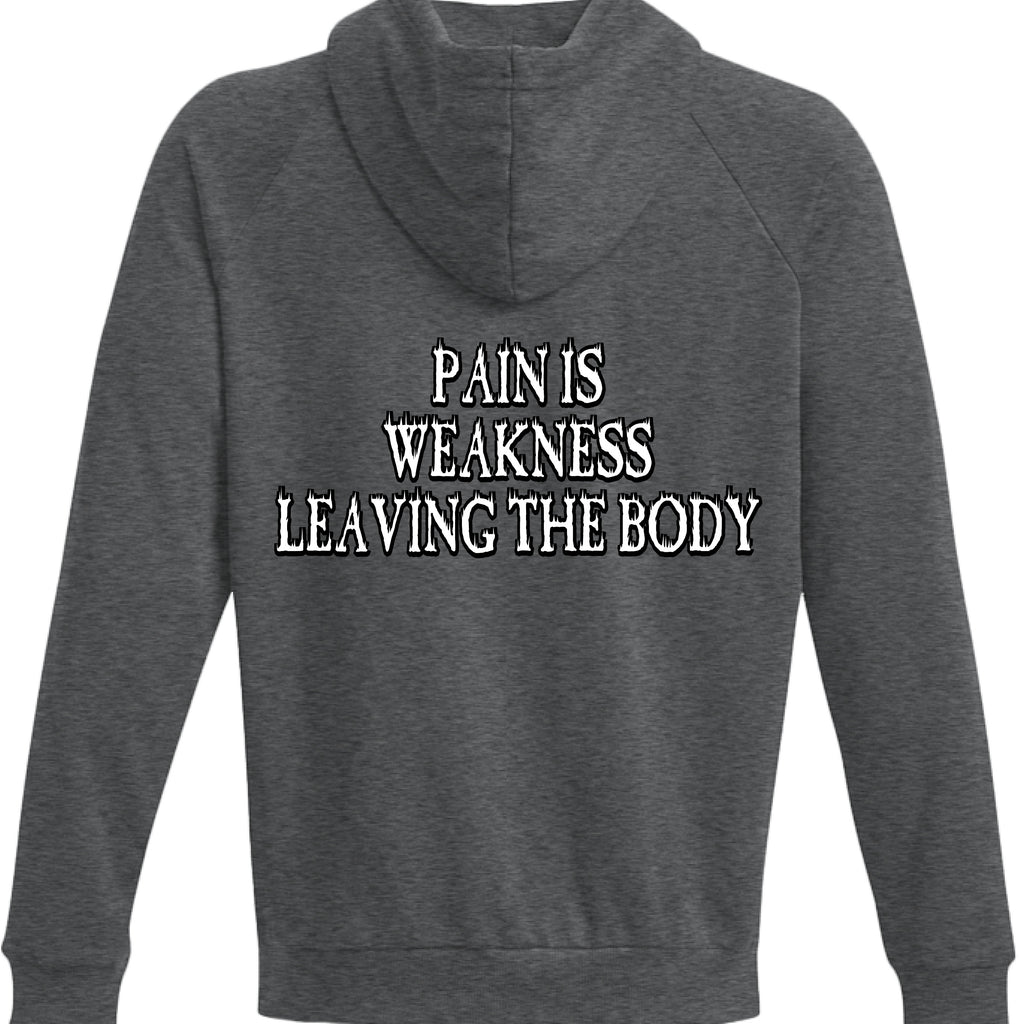 Castlerock Grey Light Heather/ White - BACK