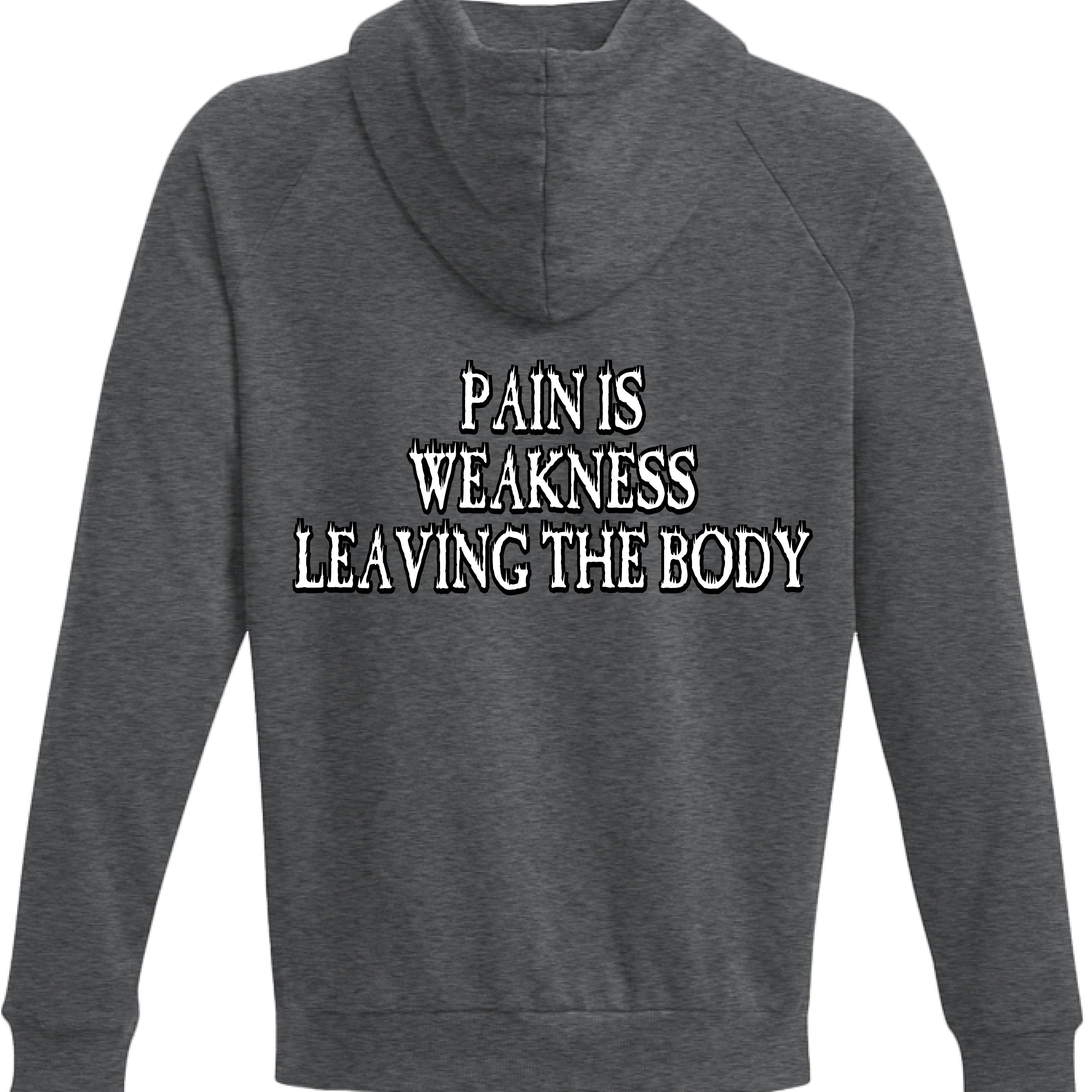 Castlerock Grey Light Heather/ White - BACK