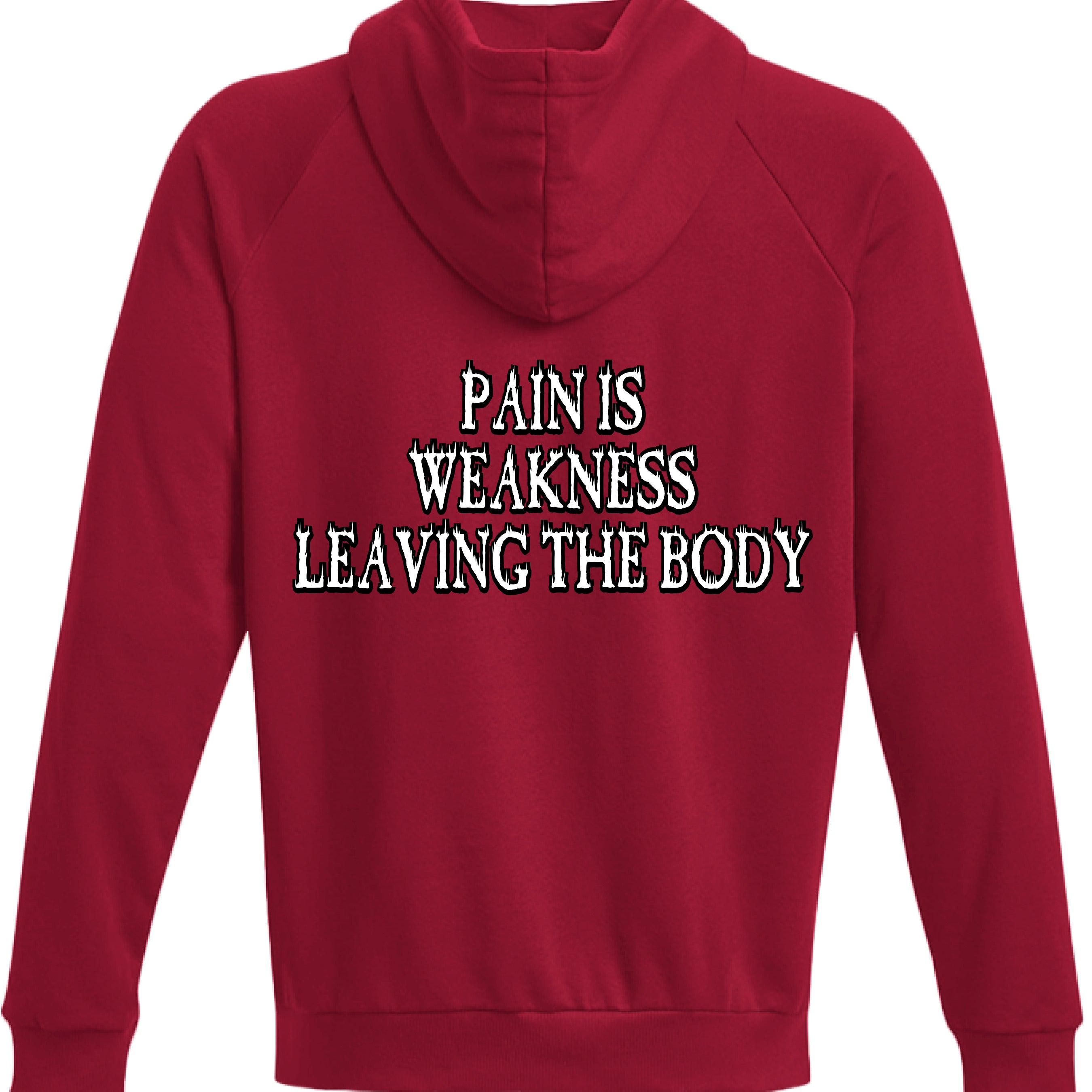 Red/ White - BACK