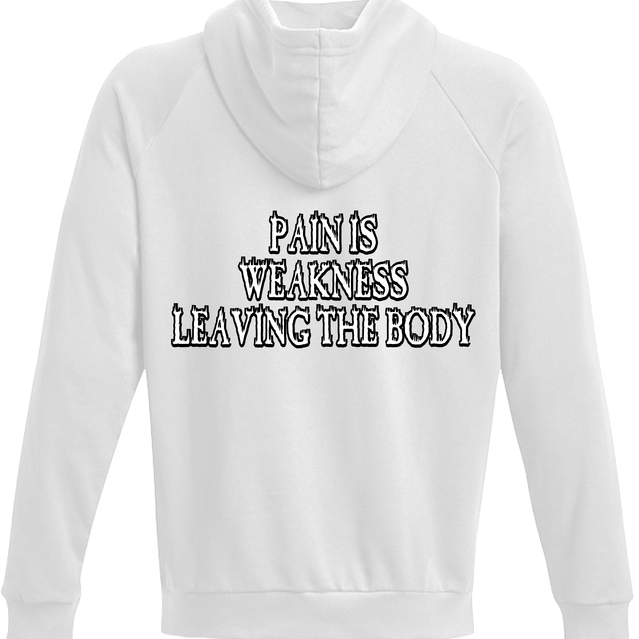 White/ Black - BACK