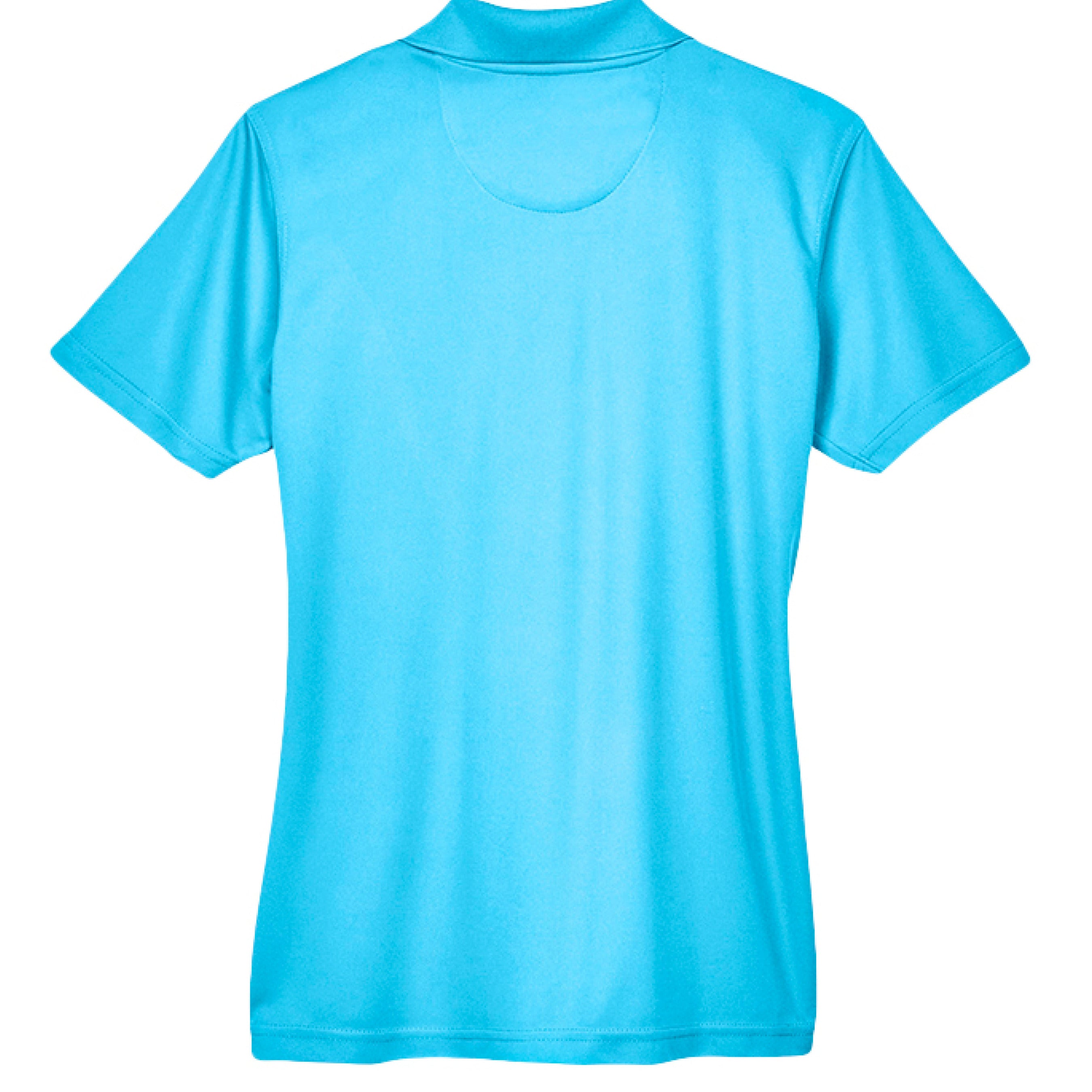 COLUMBIA BLUE - BACK