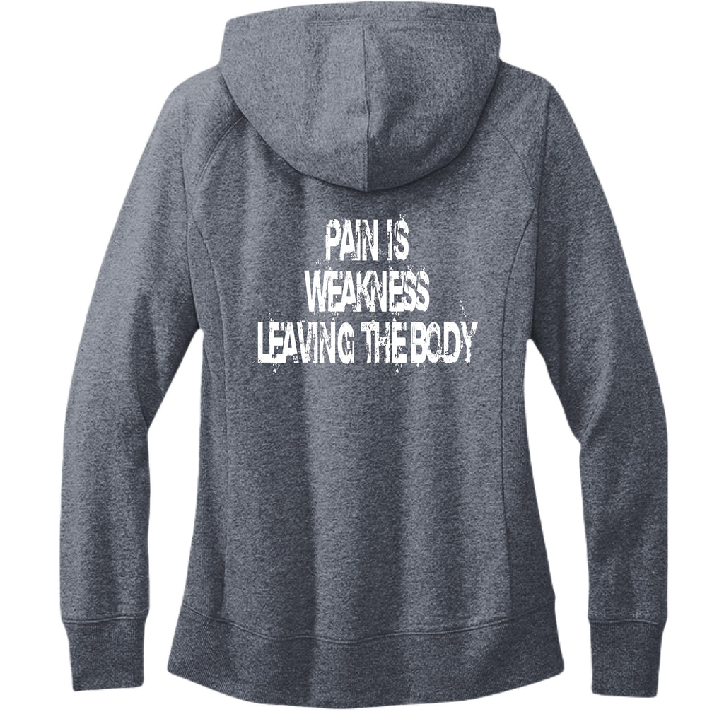 Heathered Navy - BACK
