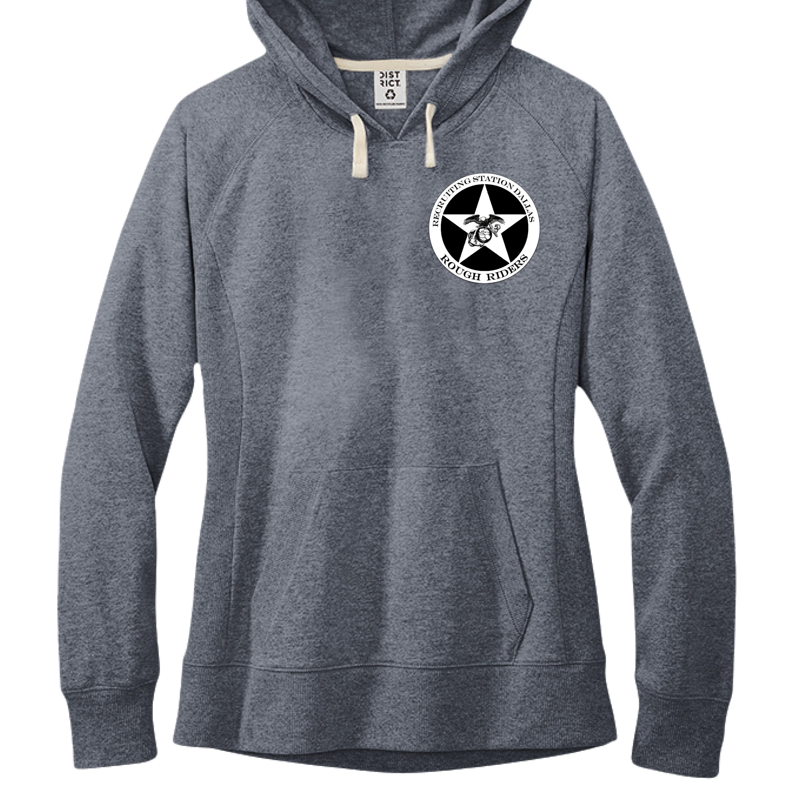 Heathered Navy - FRONT
