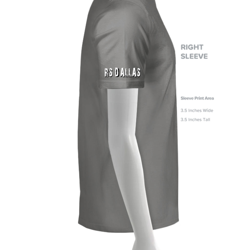 BLACK MELANGE - SLEEVE_RIGHT