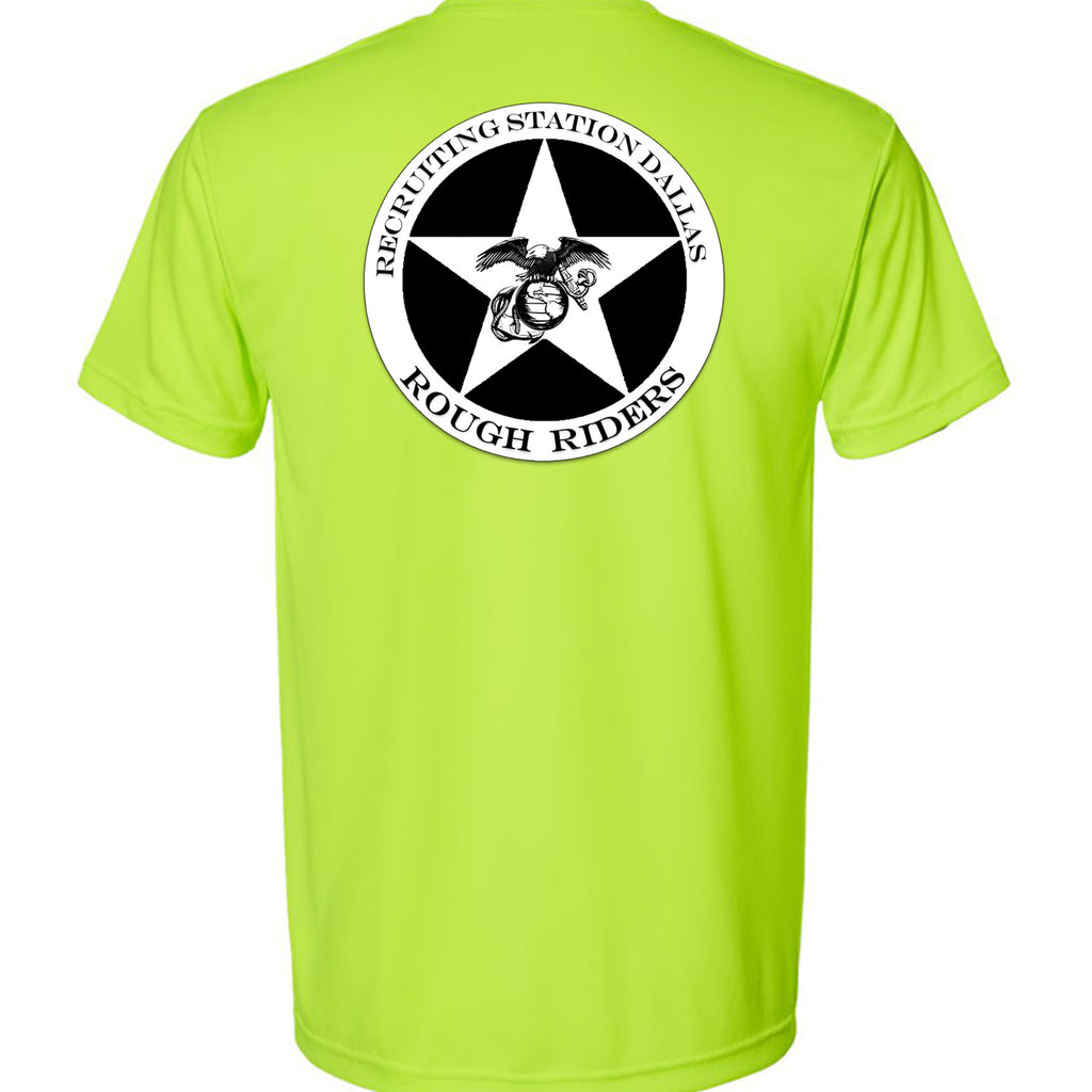 LIME GREEN - BACK