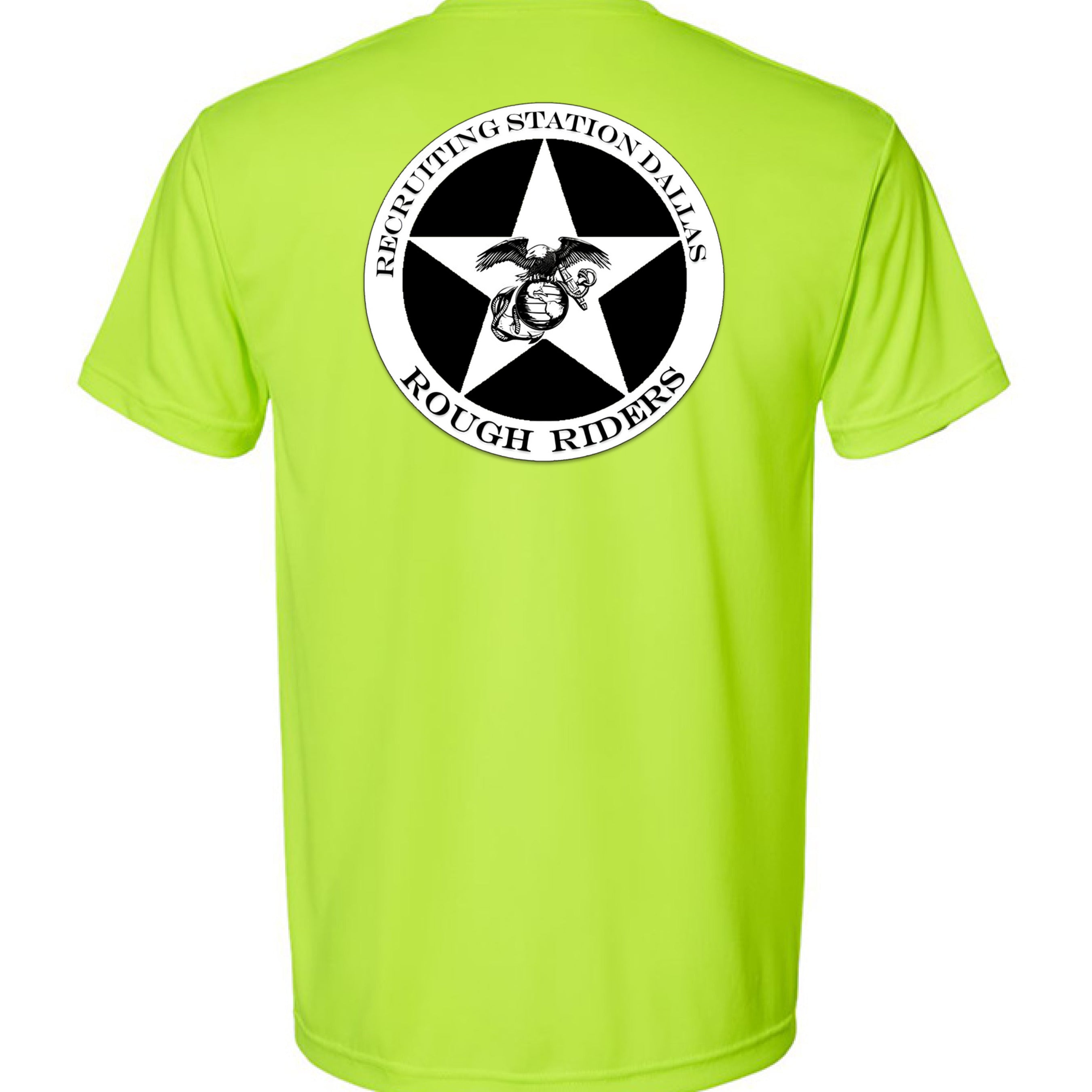 LIME GREEN - BACK