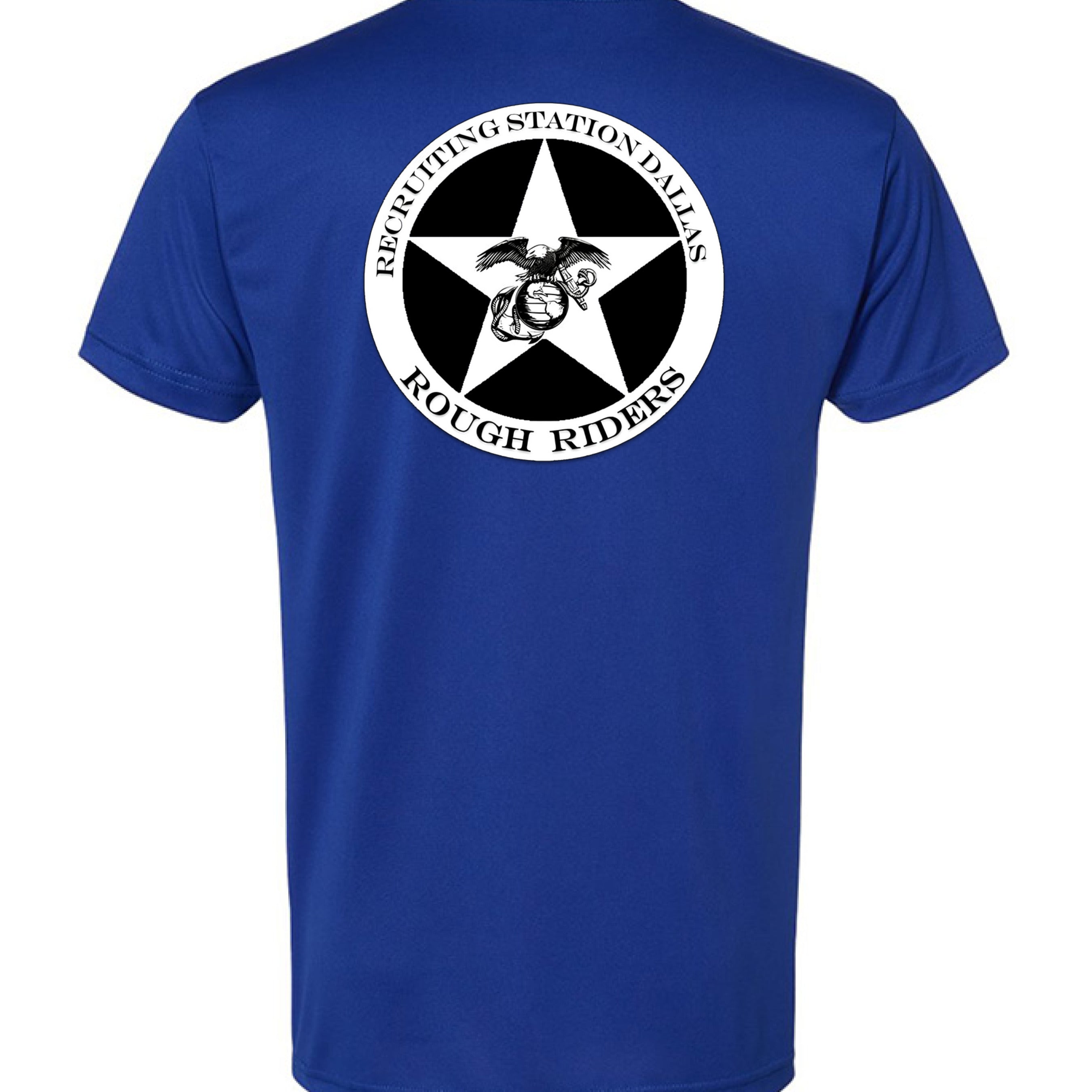 ROYAL BLUE - BACK