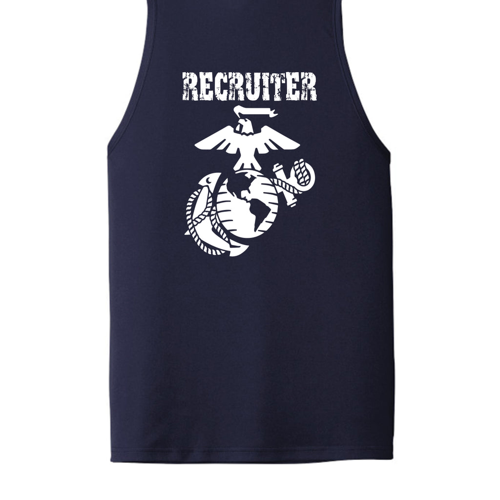 True Navy - BACK