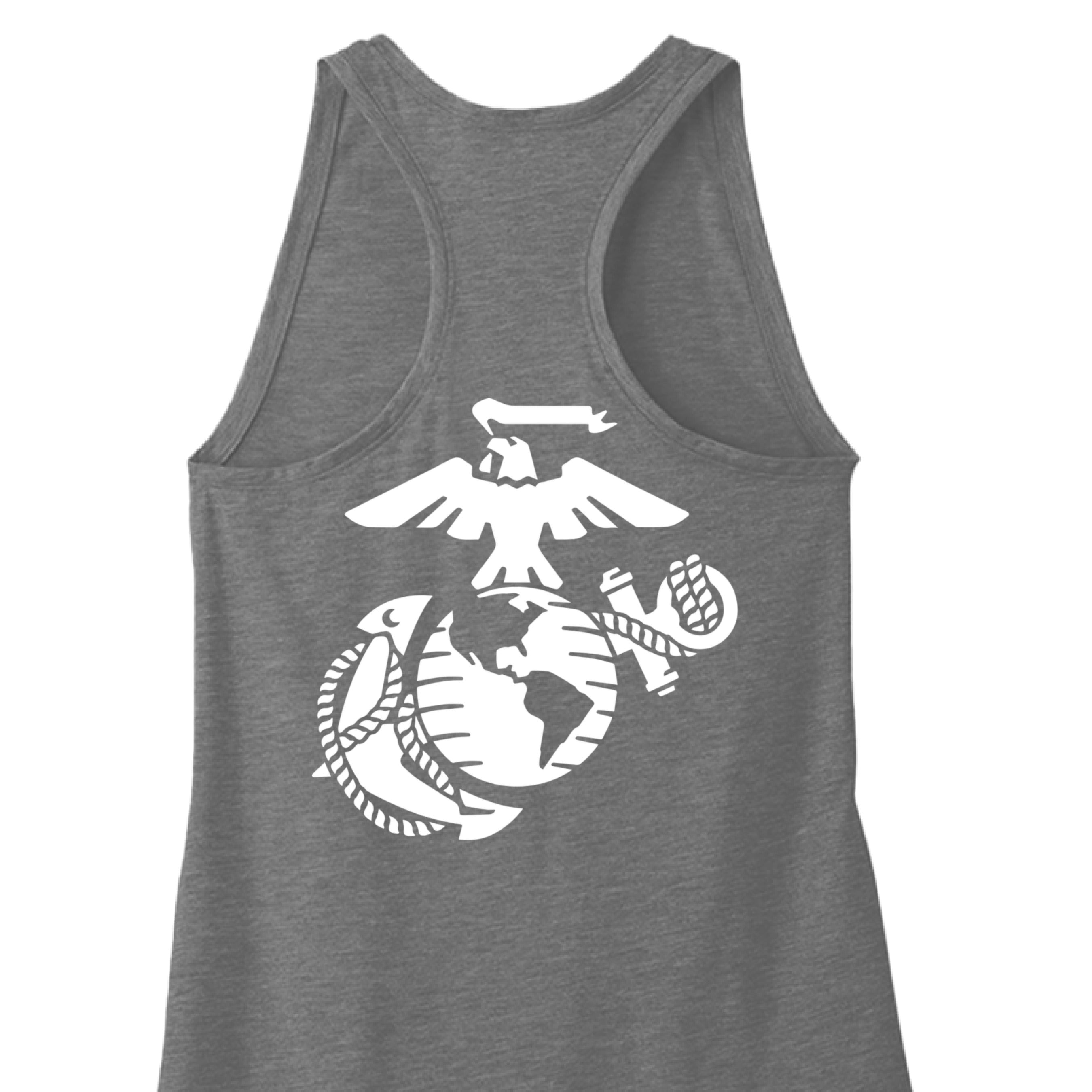 Dark Grey Hthr - BACK