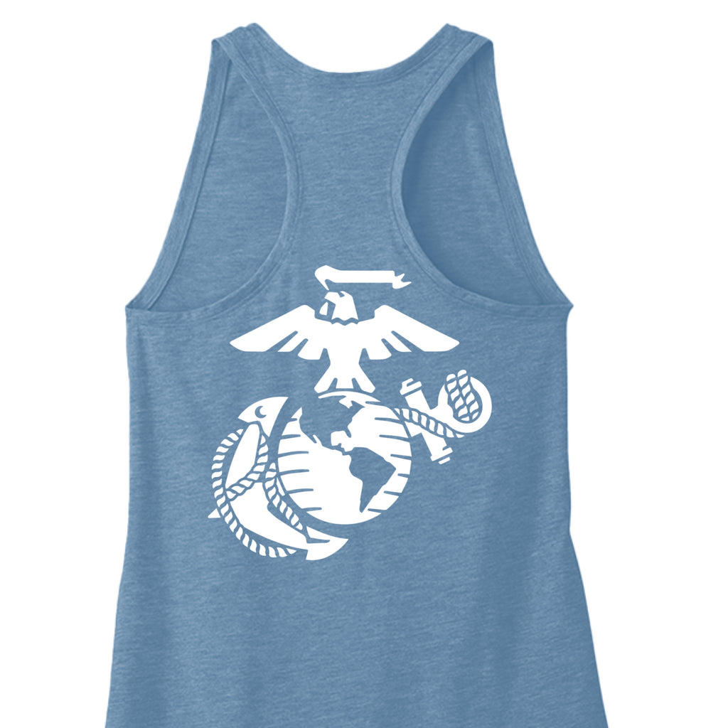Pond Blue Hthr - BACK