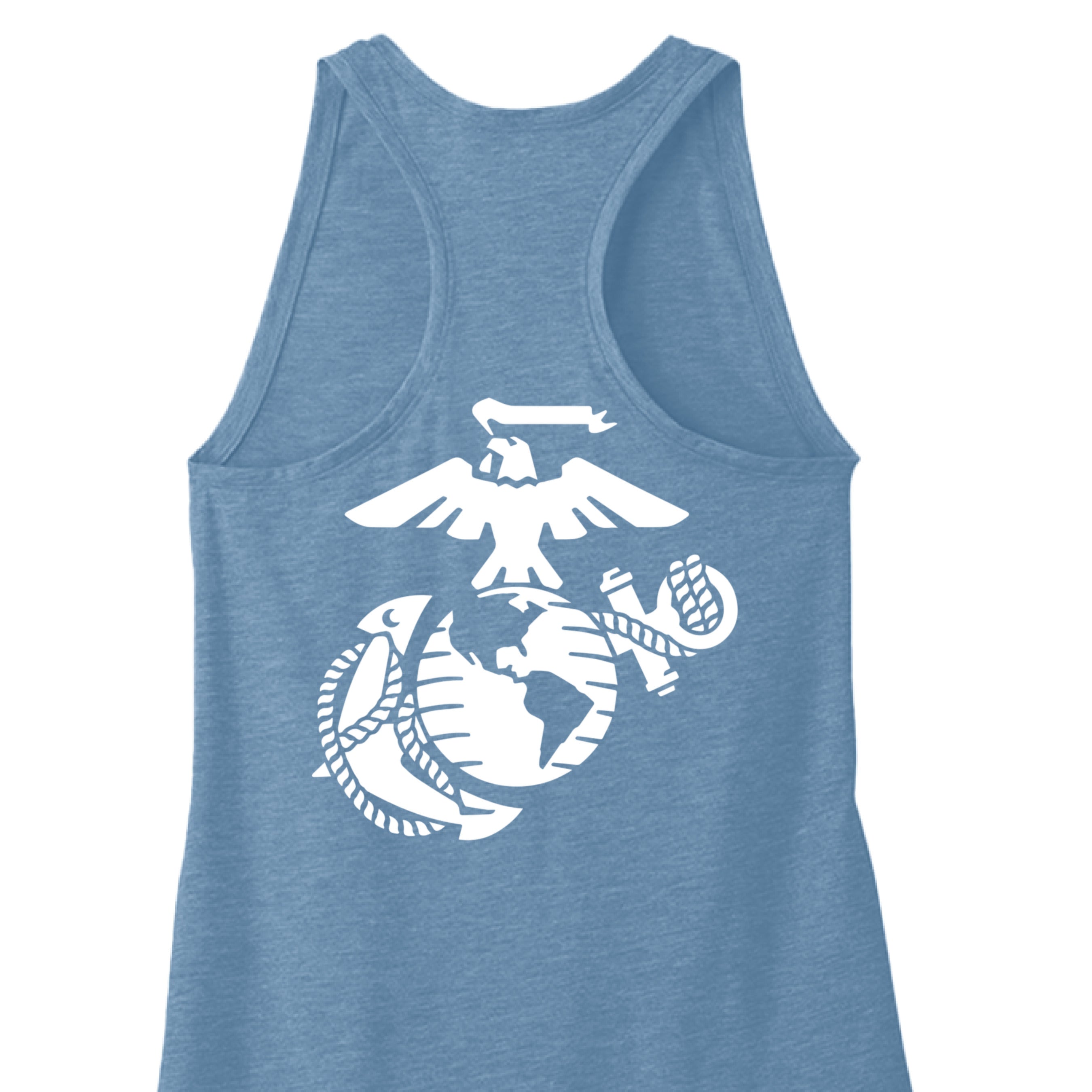 Pond Blue Hthr - BACK