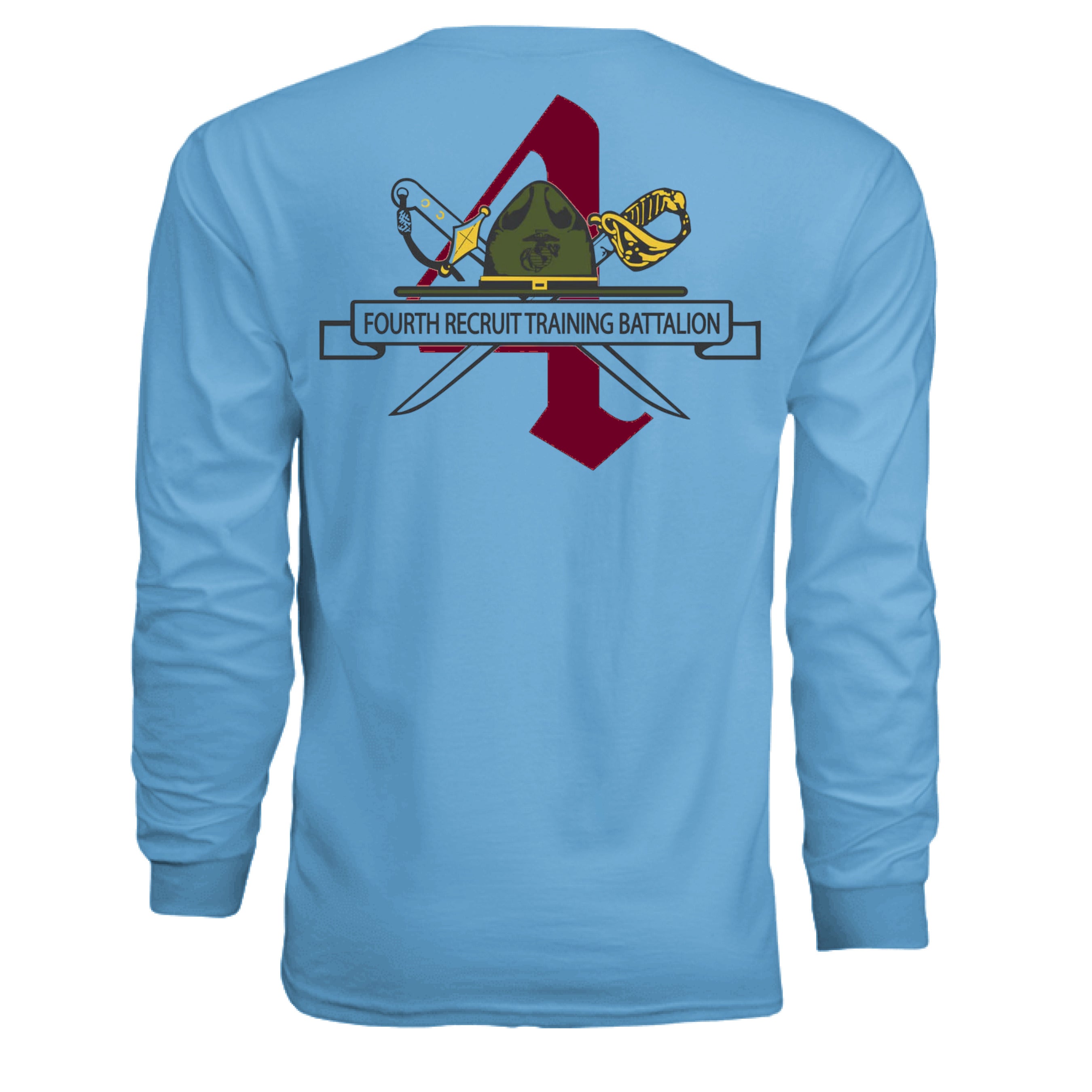LIGHT BLUE - BACK