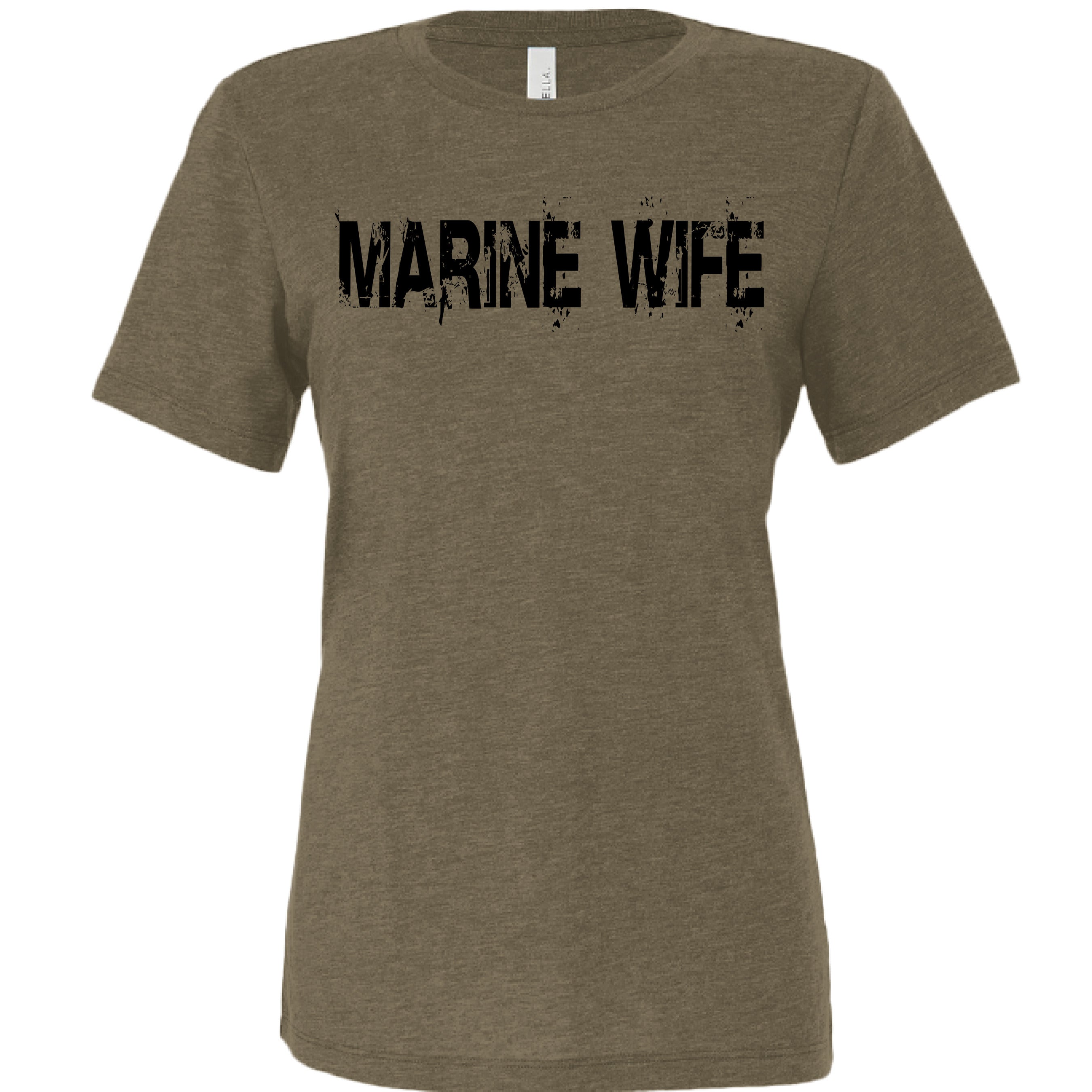 OLIVE TRIBLEND - FRONT