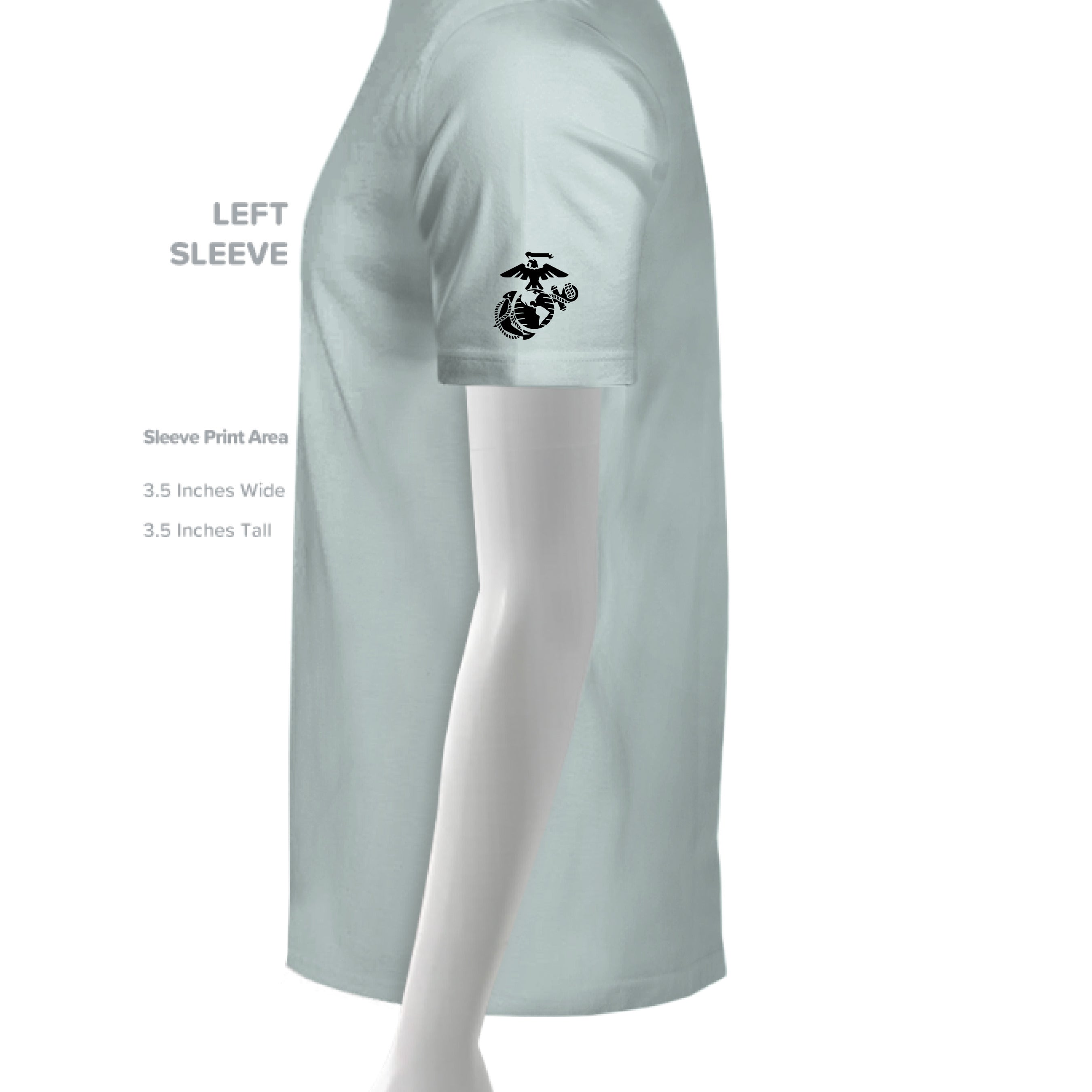Dusty Blue Triblend - SLEEVE_LEFT