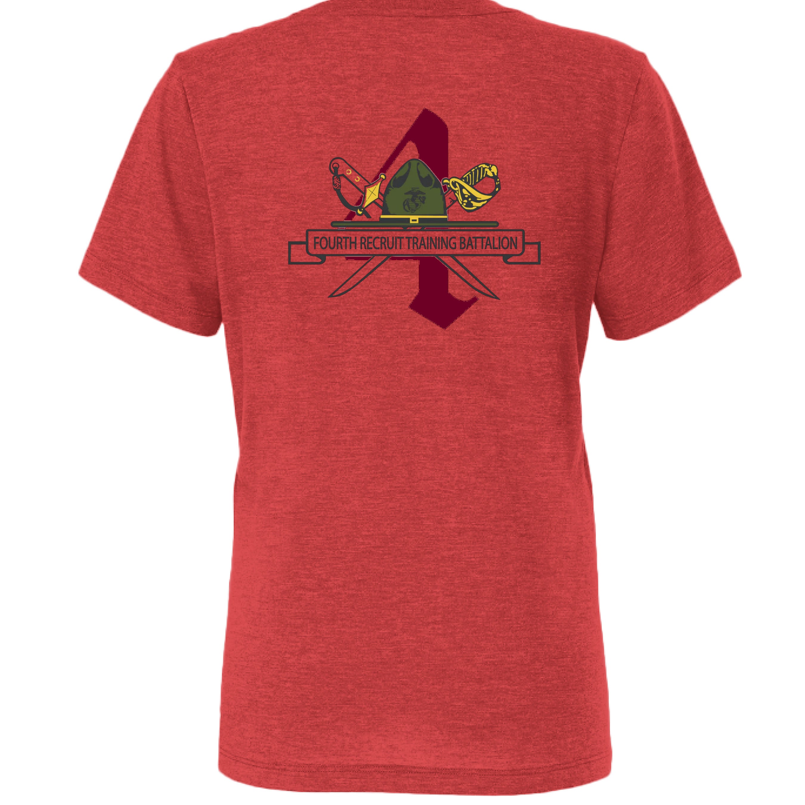 RED TRIBLEND - BACK