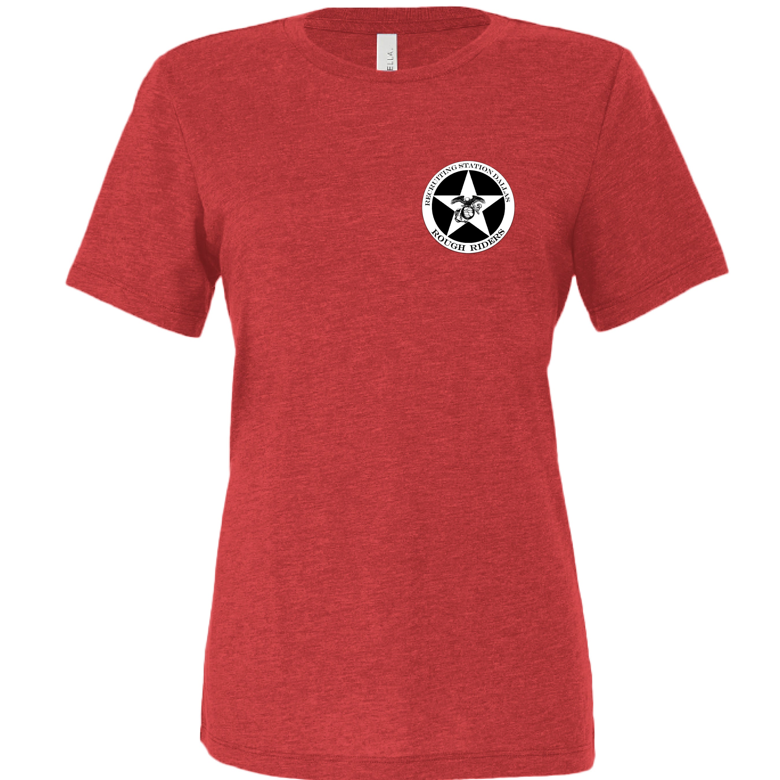 RED TRIBLEND - FRONT