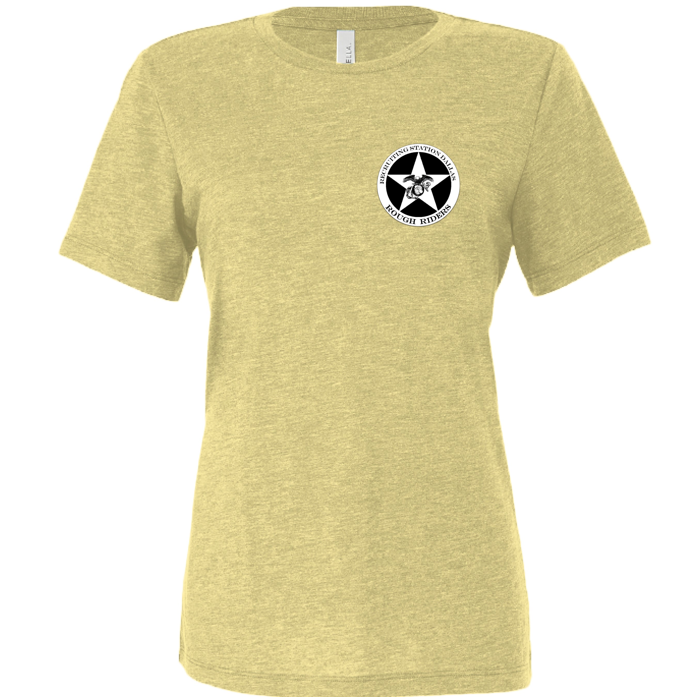 Pale Yellow Triblend - FRONT