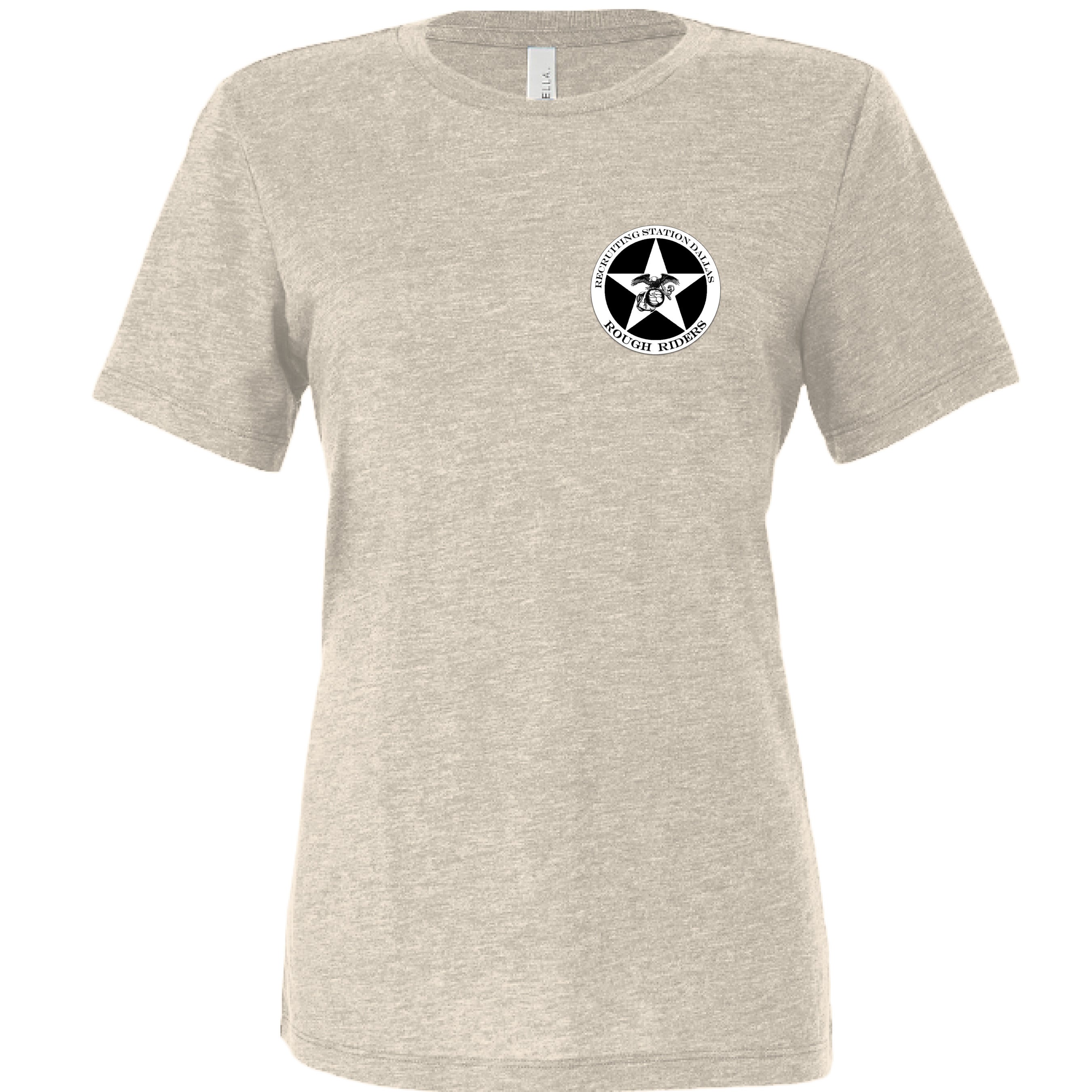 Solid Natural Triblend - FRONT