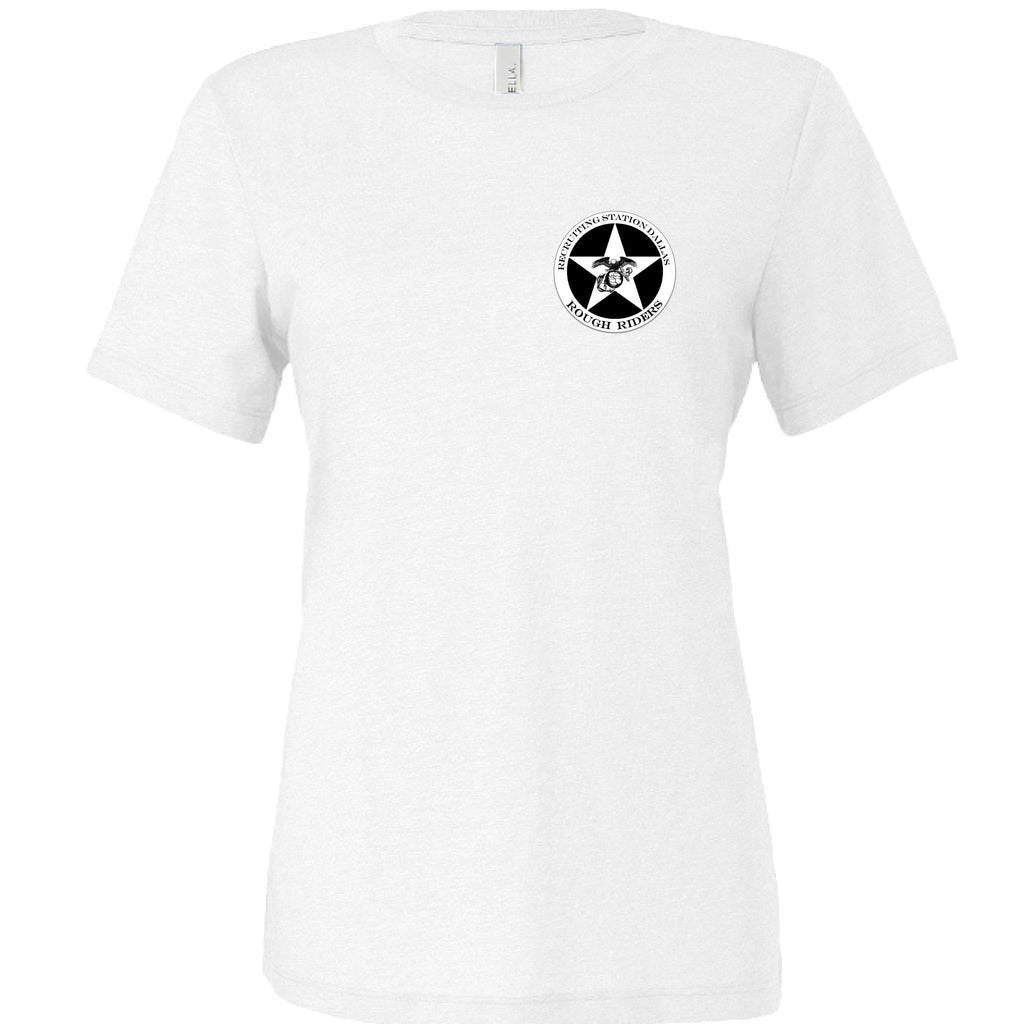 SOLID WHT TRIBELND - FRONT