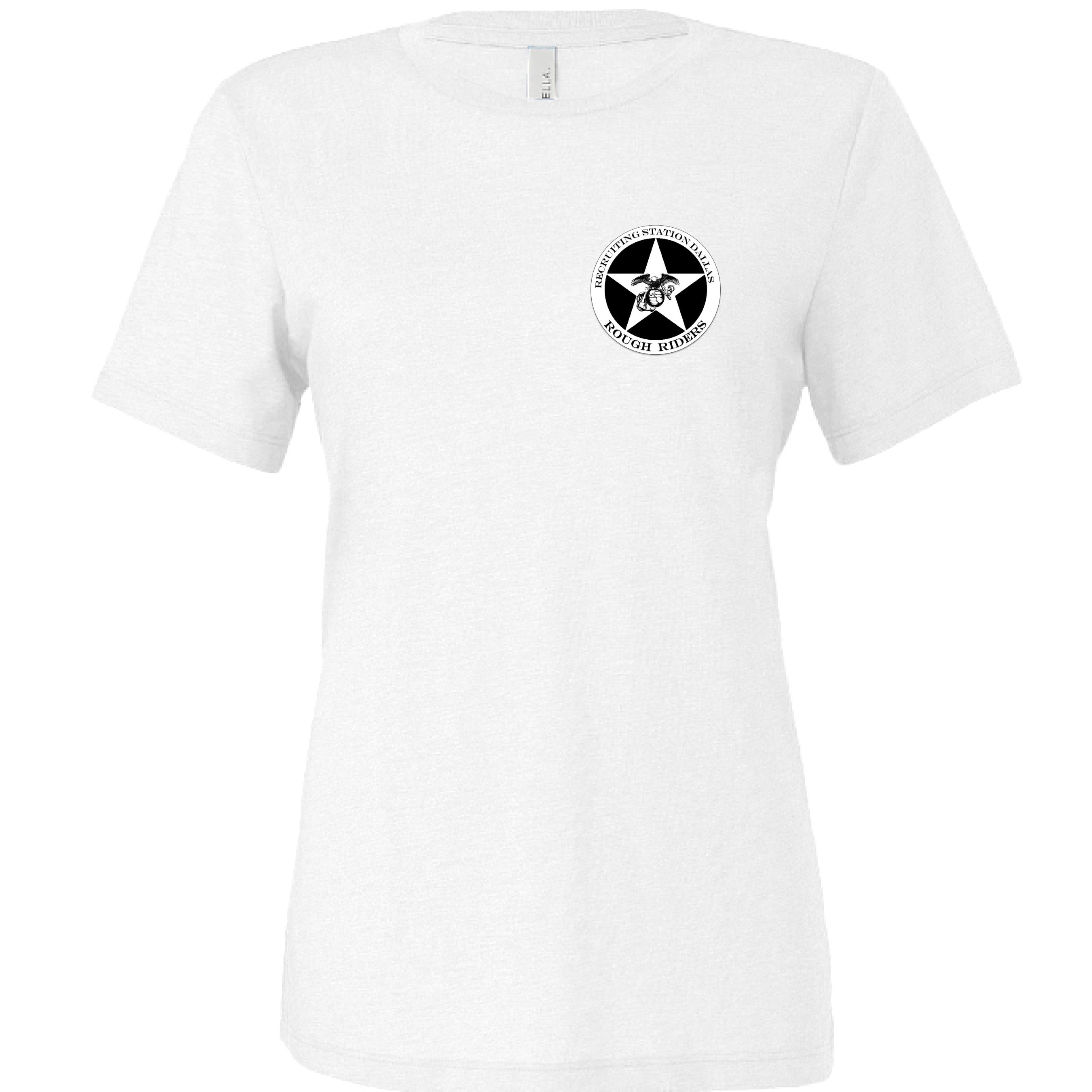SOLID WHT TRIBELND - FRONT