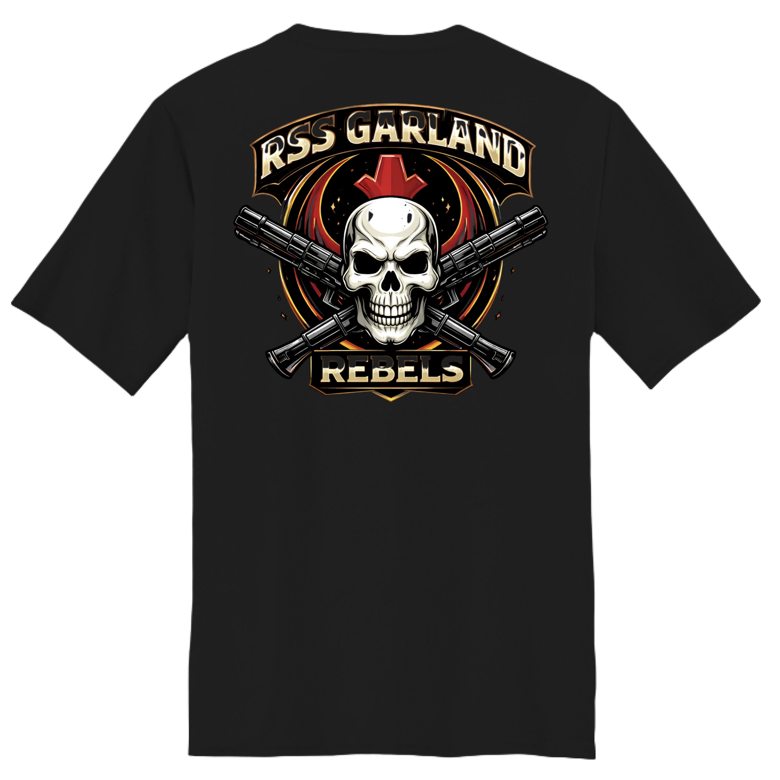 Jet Black - BACK