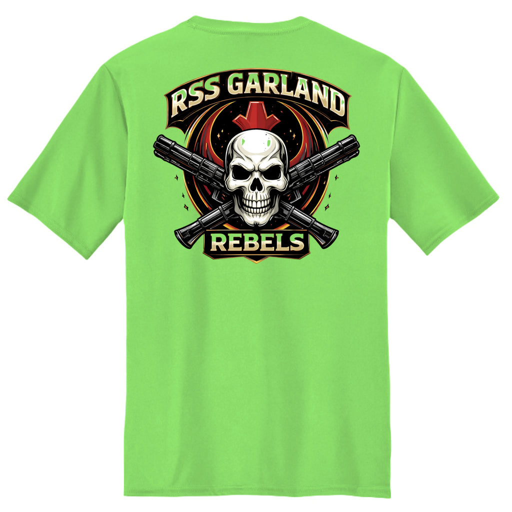 Neon Green - BACK