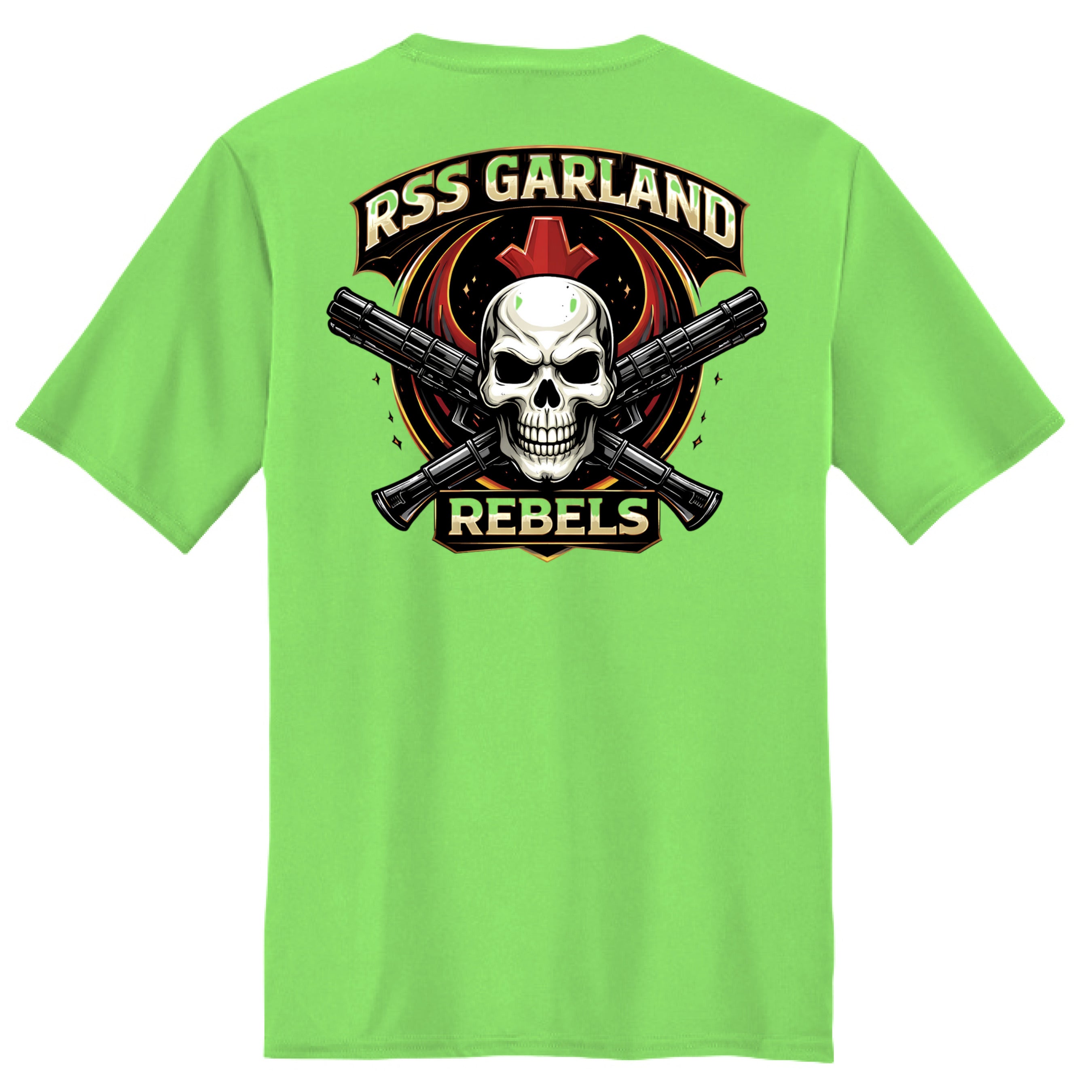 Neon Green - BACK