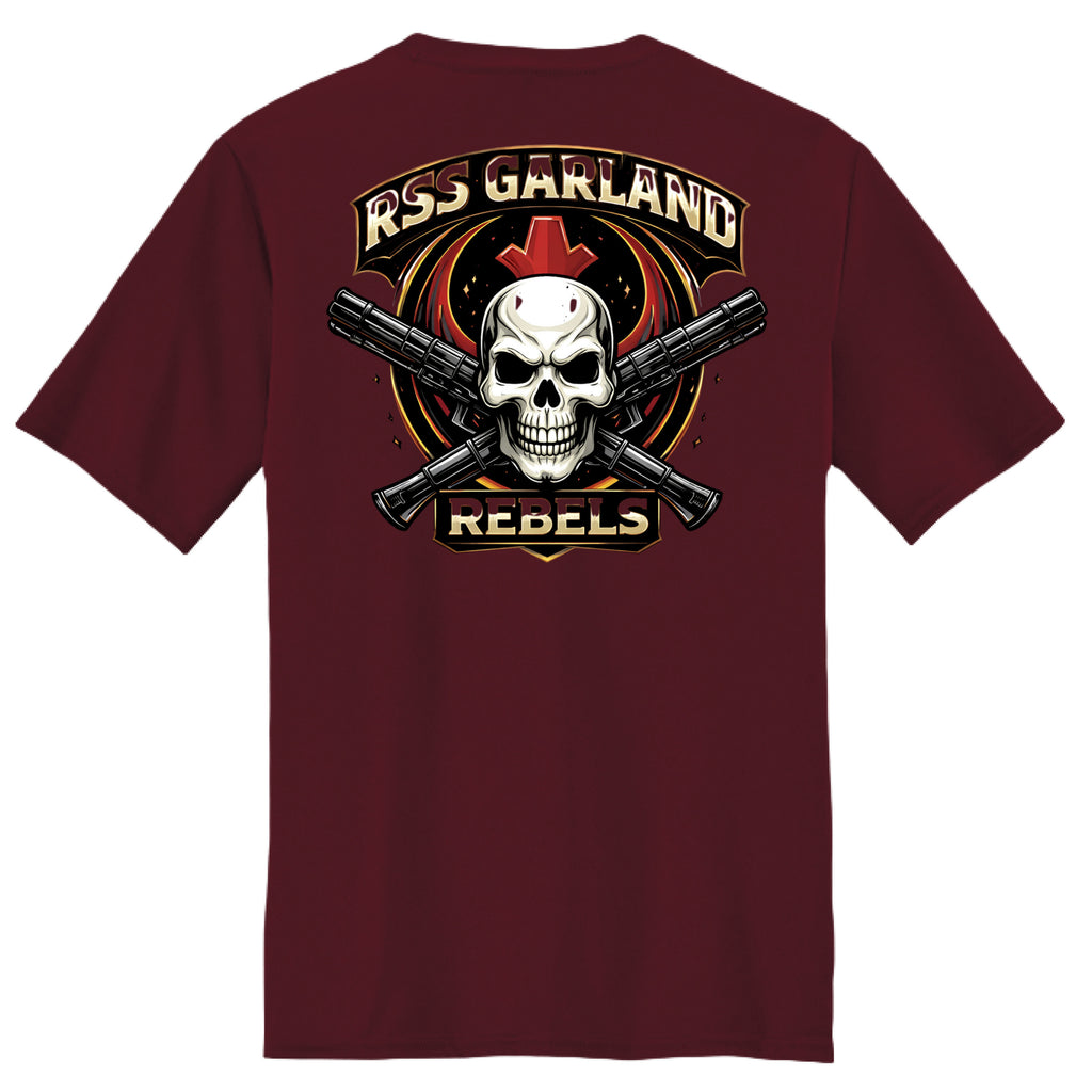 Athletic Maroon - BACK