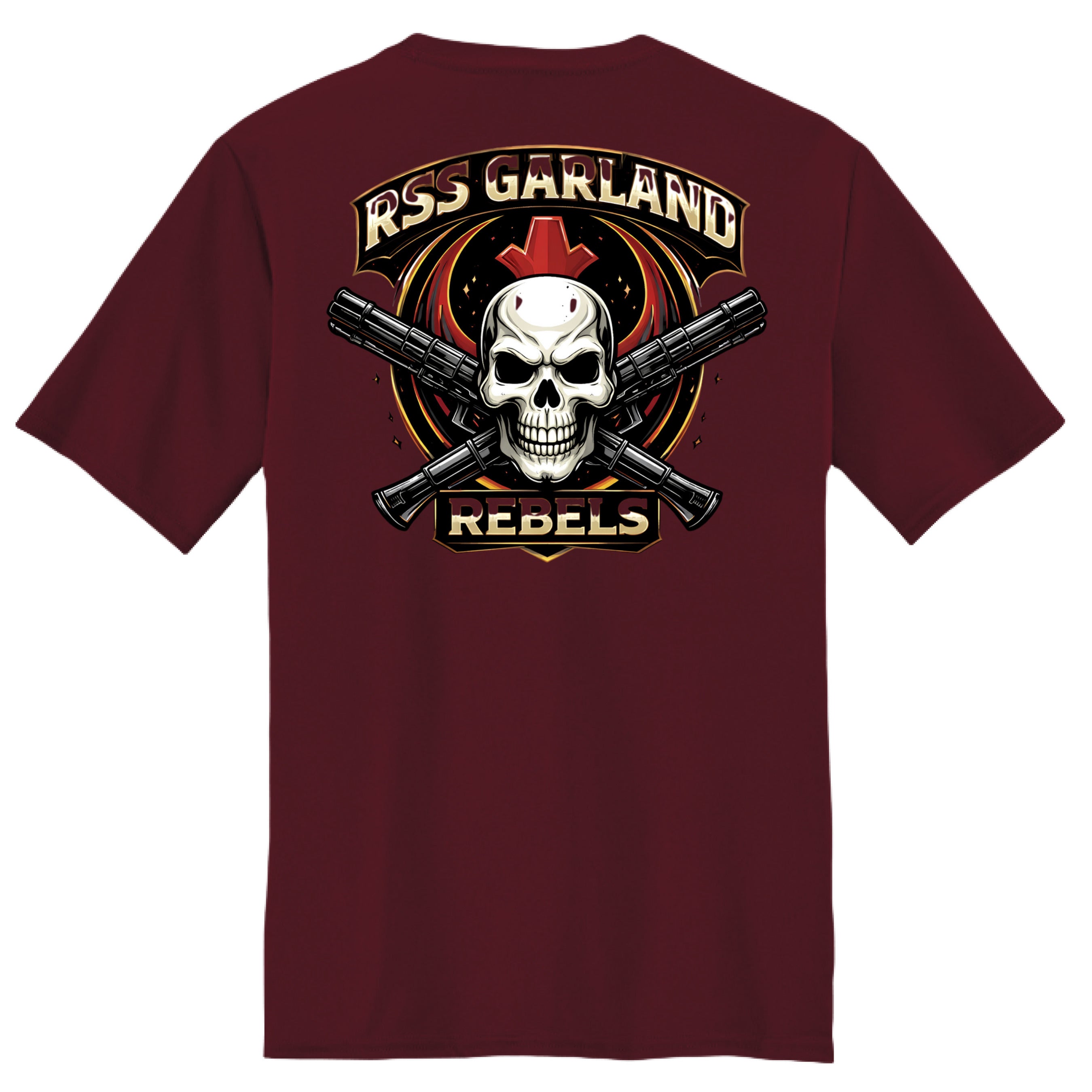 Athletic Maroon - BACK