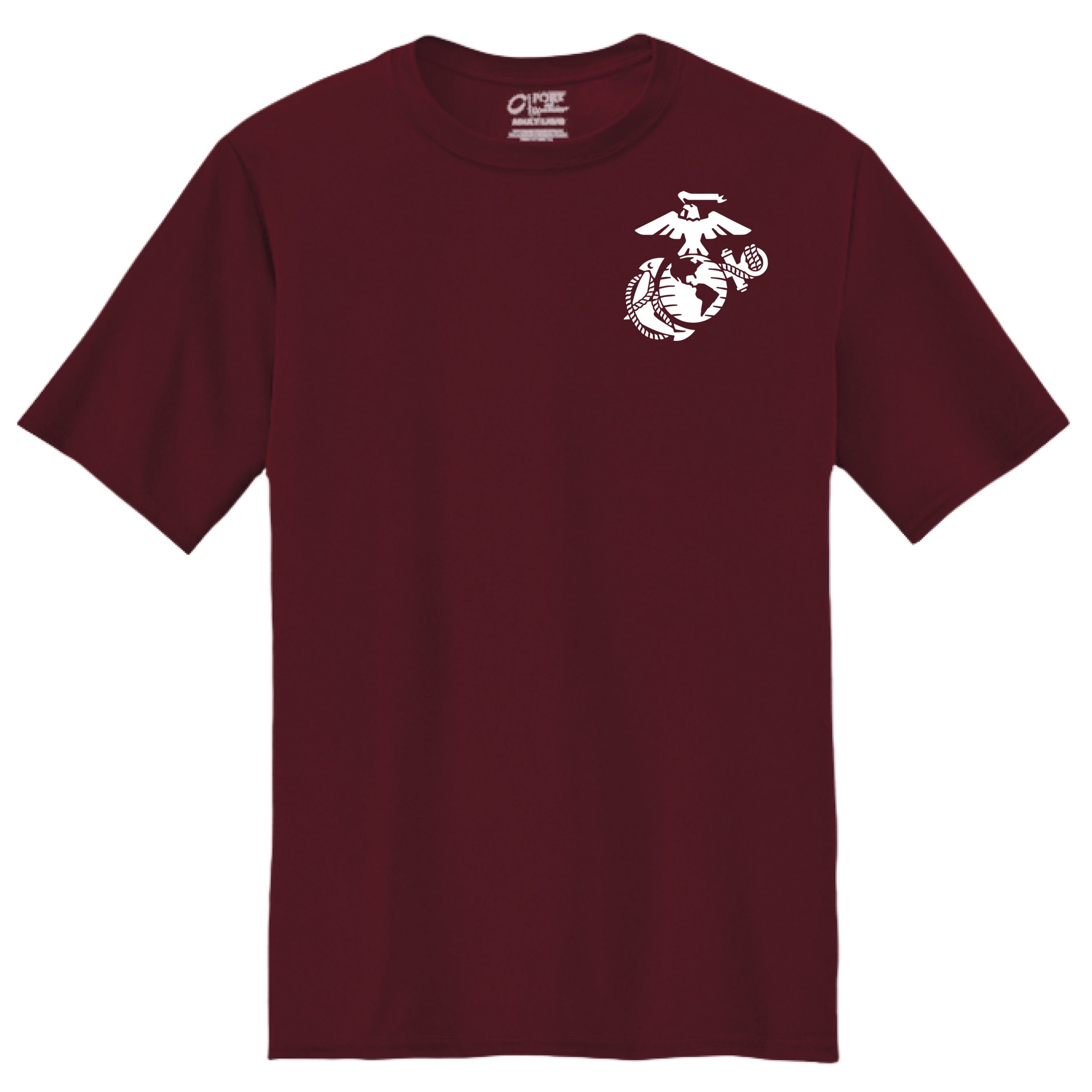 Athletic Maroon - FRONT