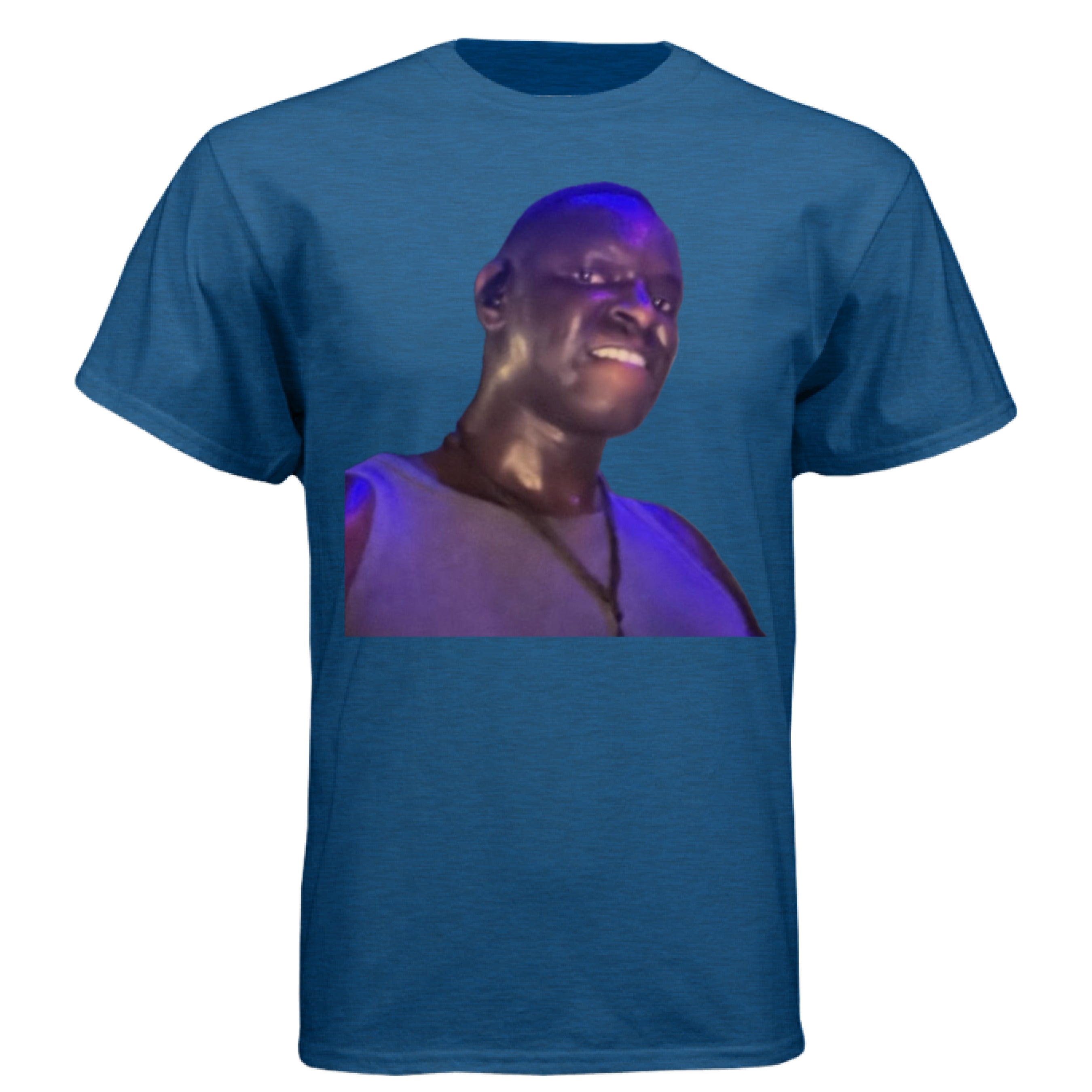 Heather Cool Blue - FRONT