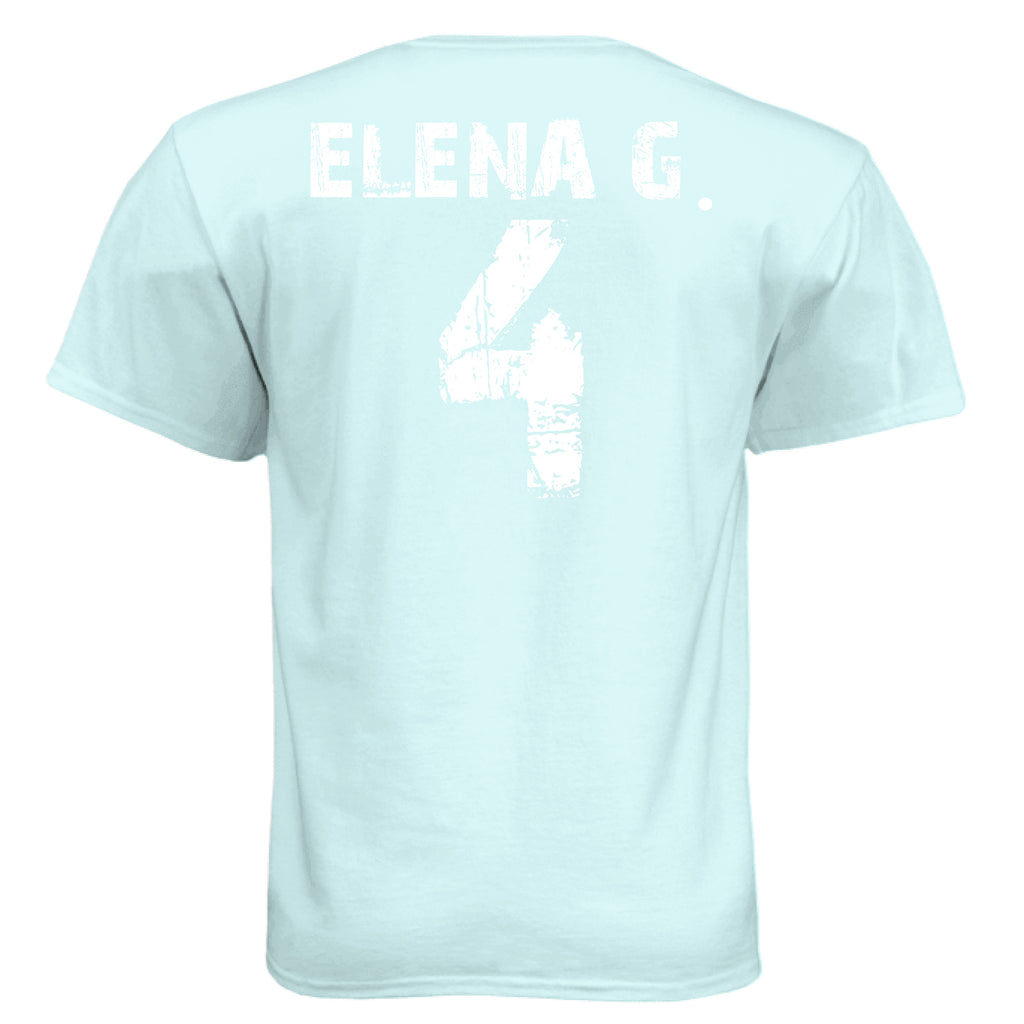 Ice Blue - BACK