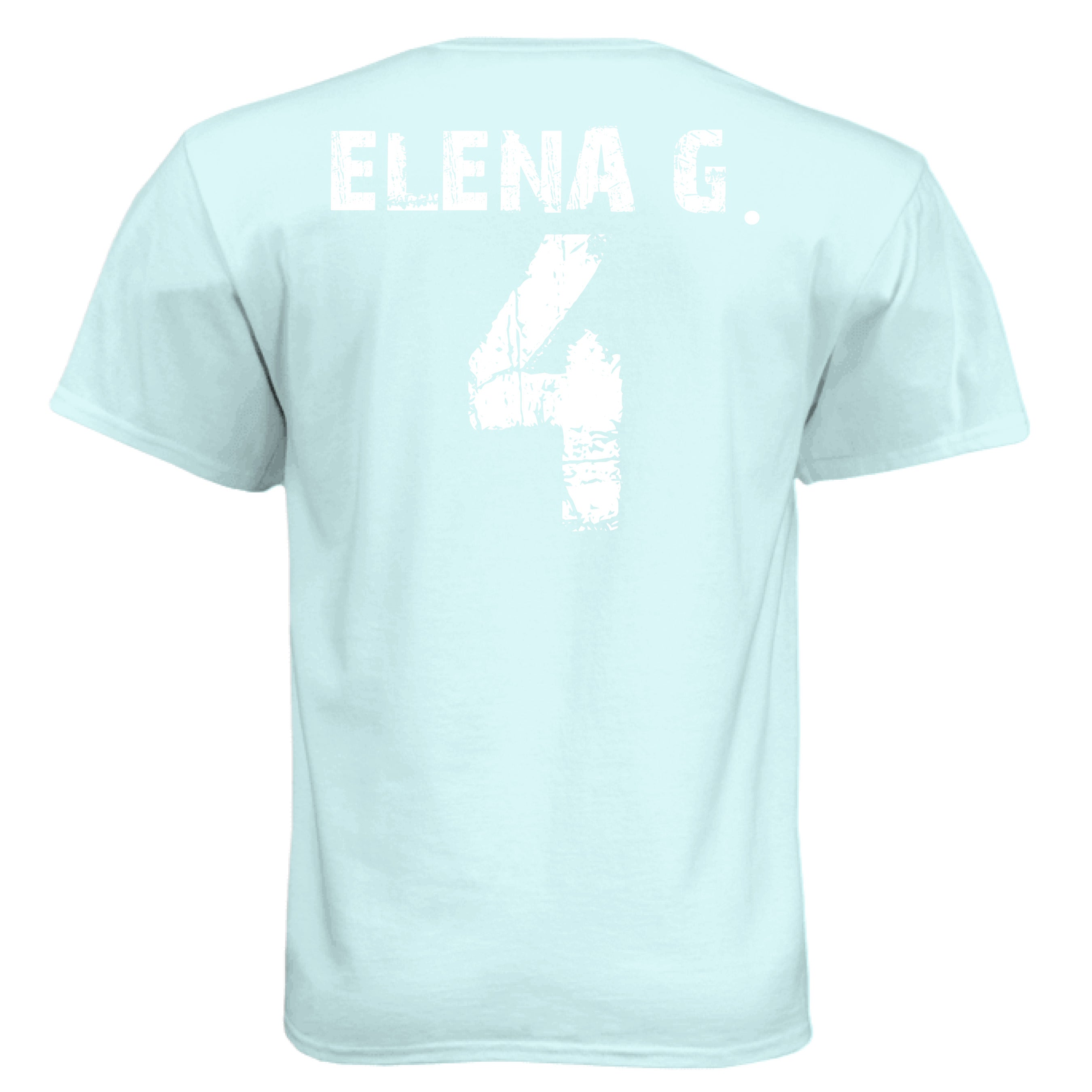 Ice Blue - BACK