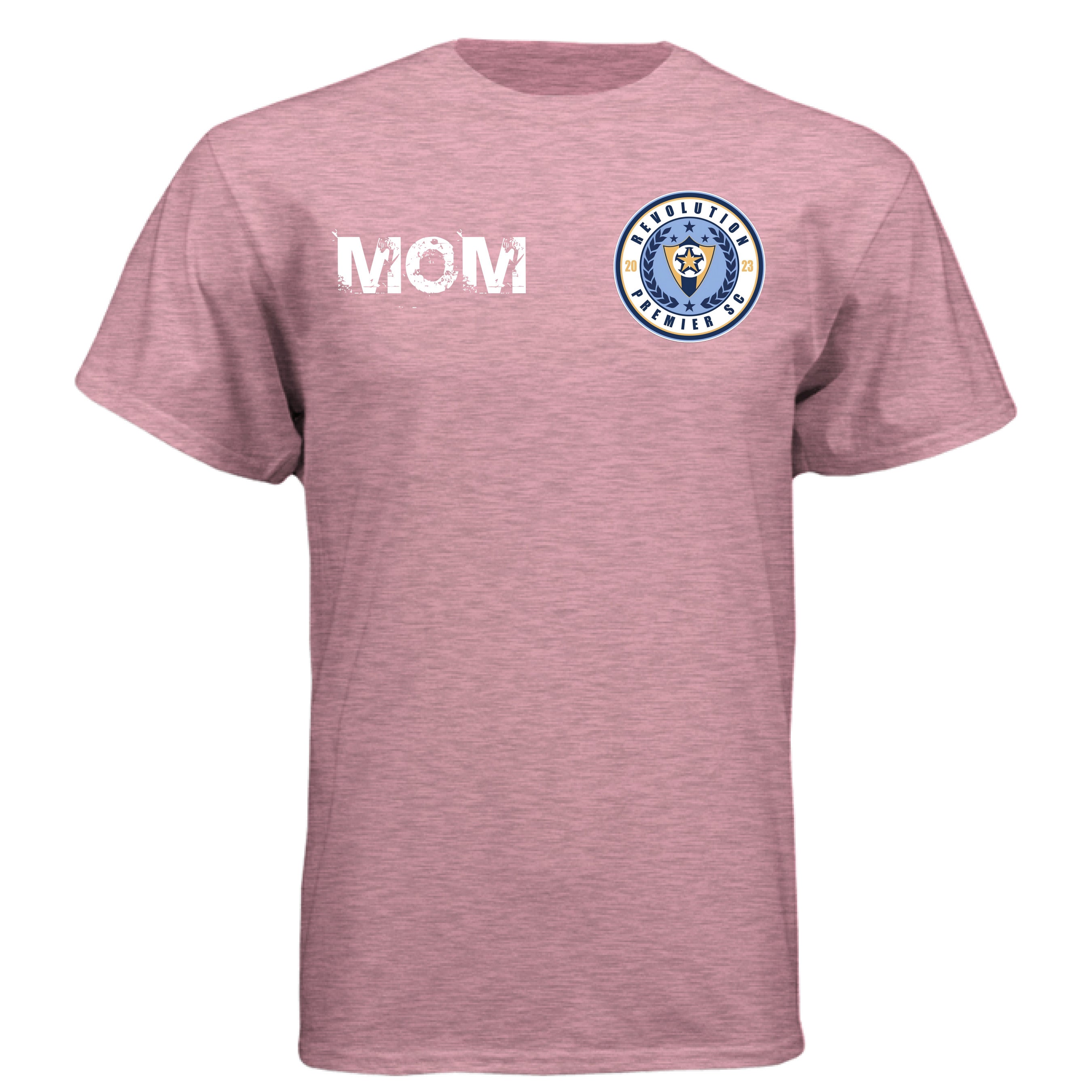 Heather Light Pink - FRONT