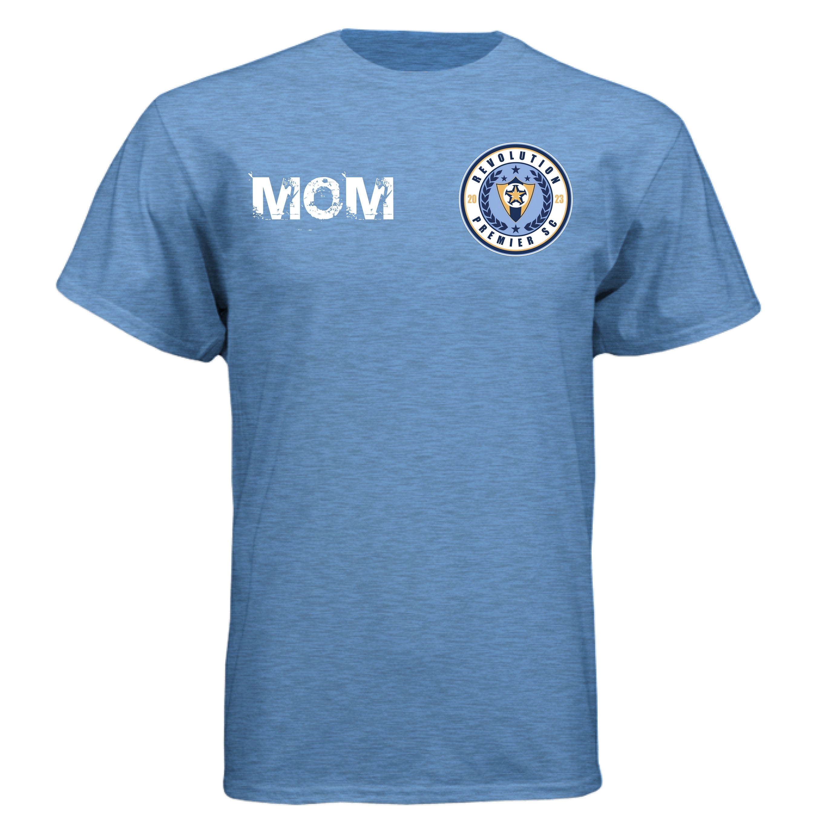 Heather Columbia Blue - FRONT
