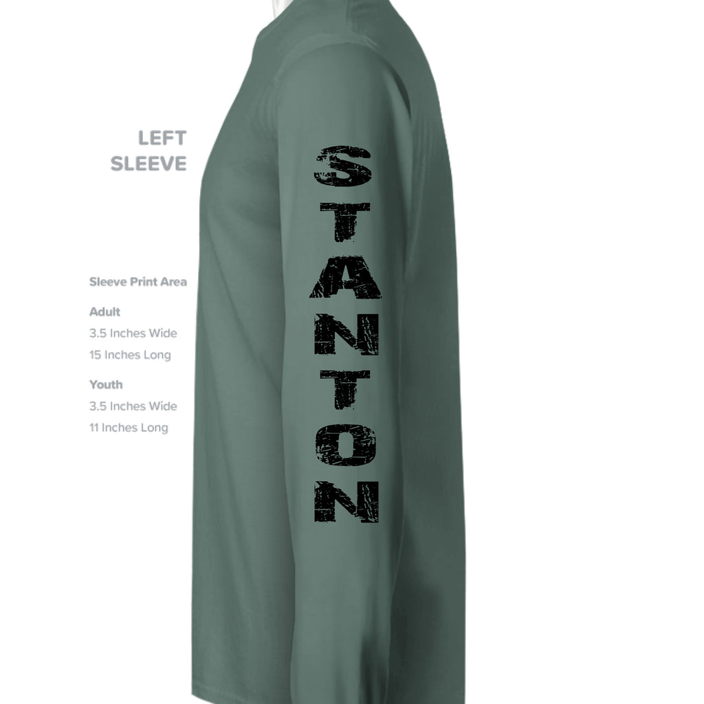 CYPRESS GREEN - SLEEVE_LEFT